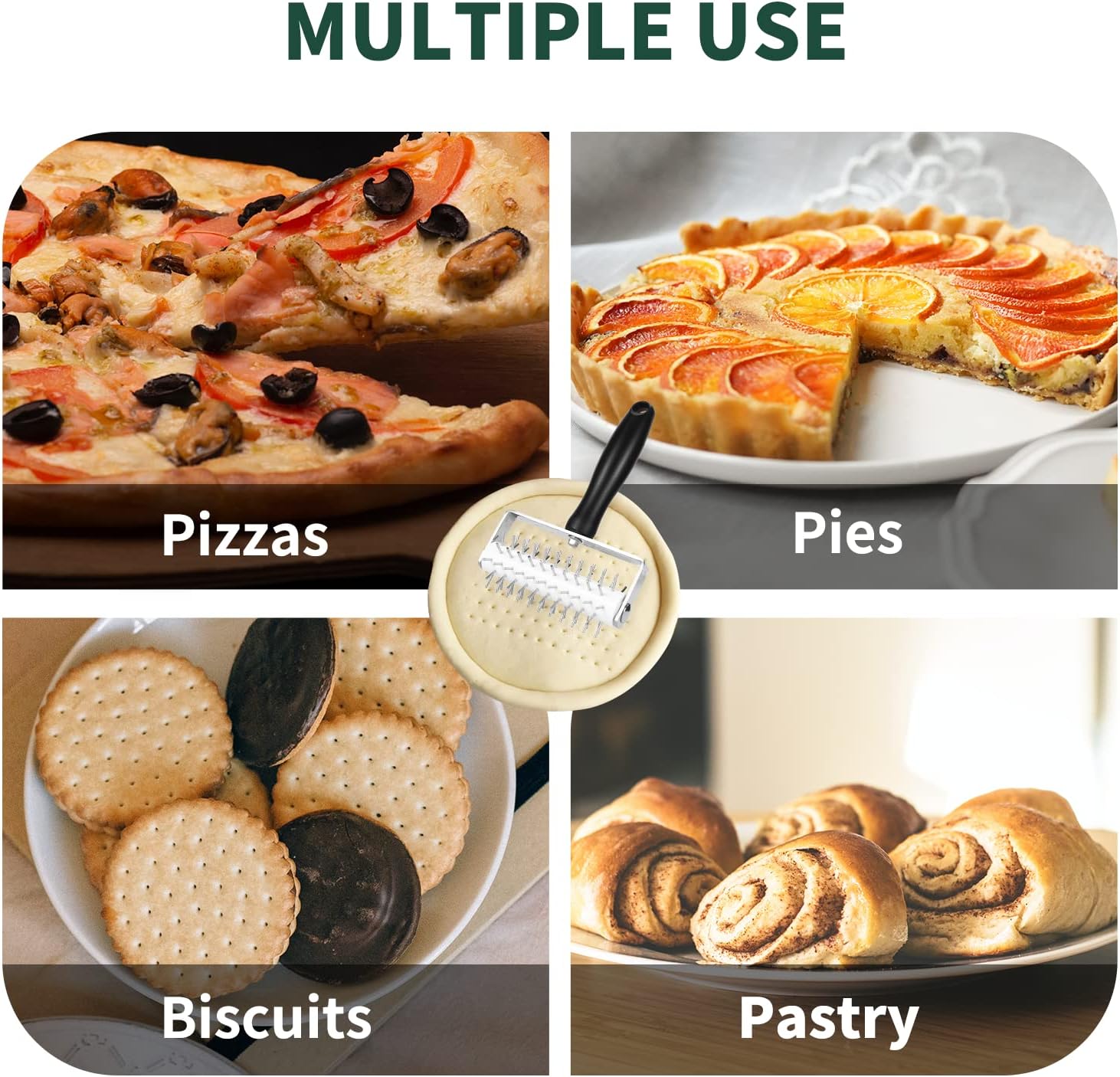 ECavria Pizza Dough Stacker