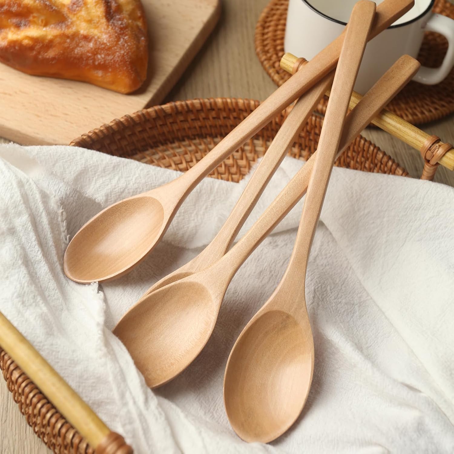 Hakosen Wooden Spoons Set