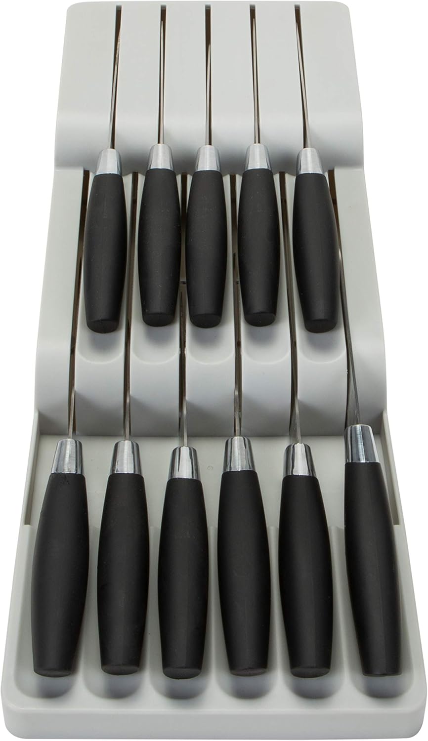 Space-Saving Knife Organizer for Kitchens