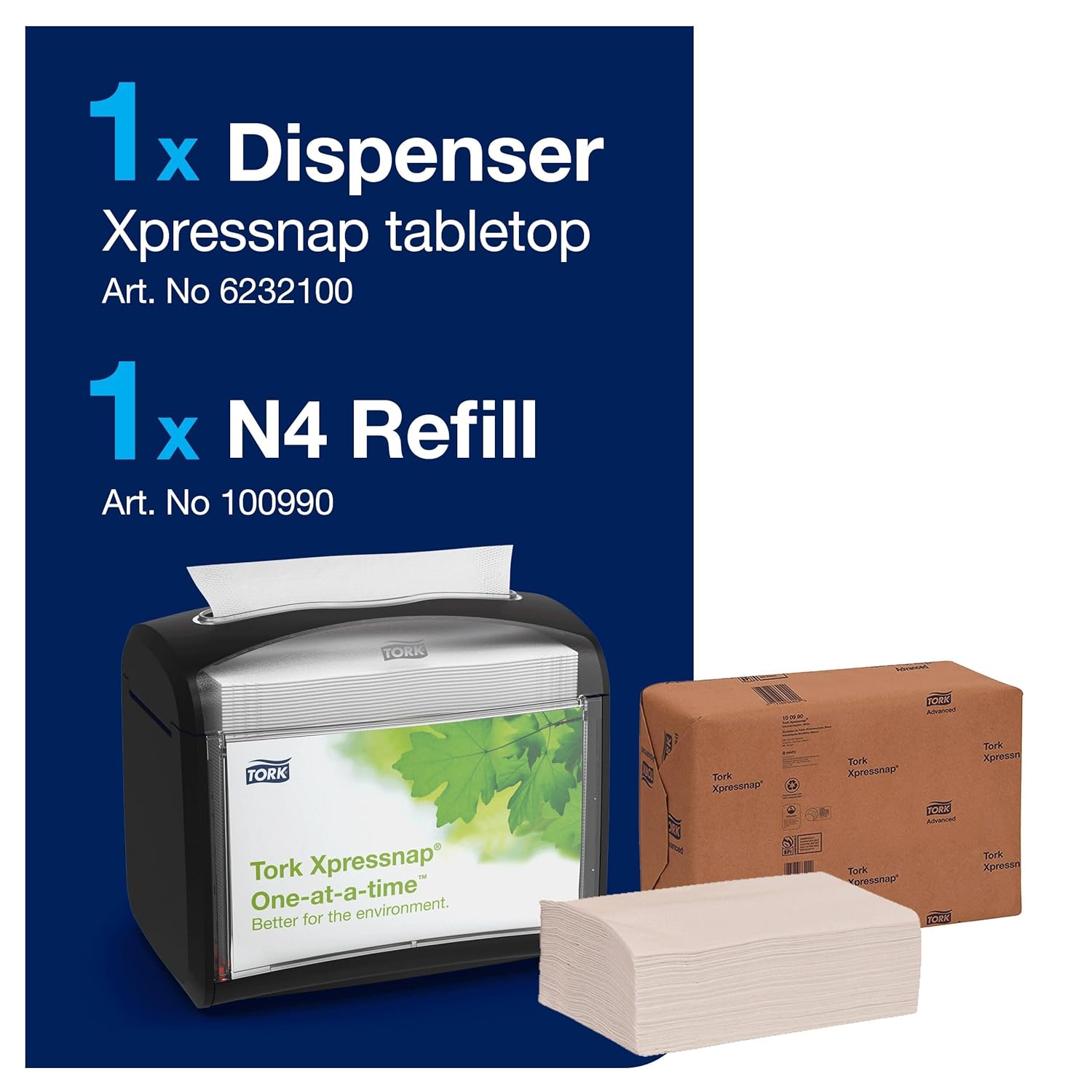Efficient Napkin Dispenser for High Traffic Easy Use Hygiene Restaurant-Friendly Design