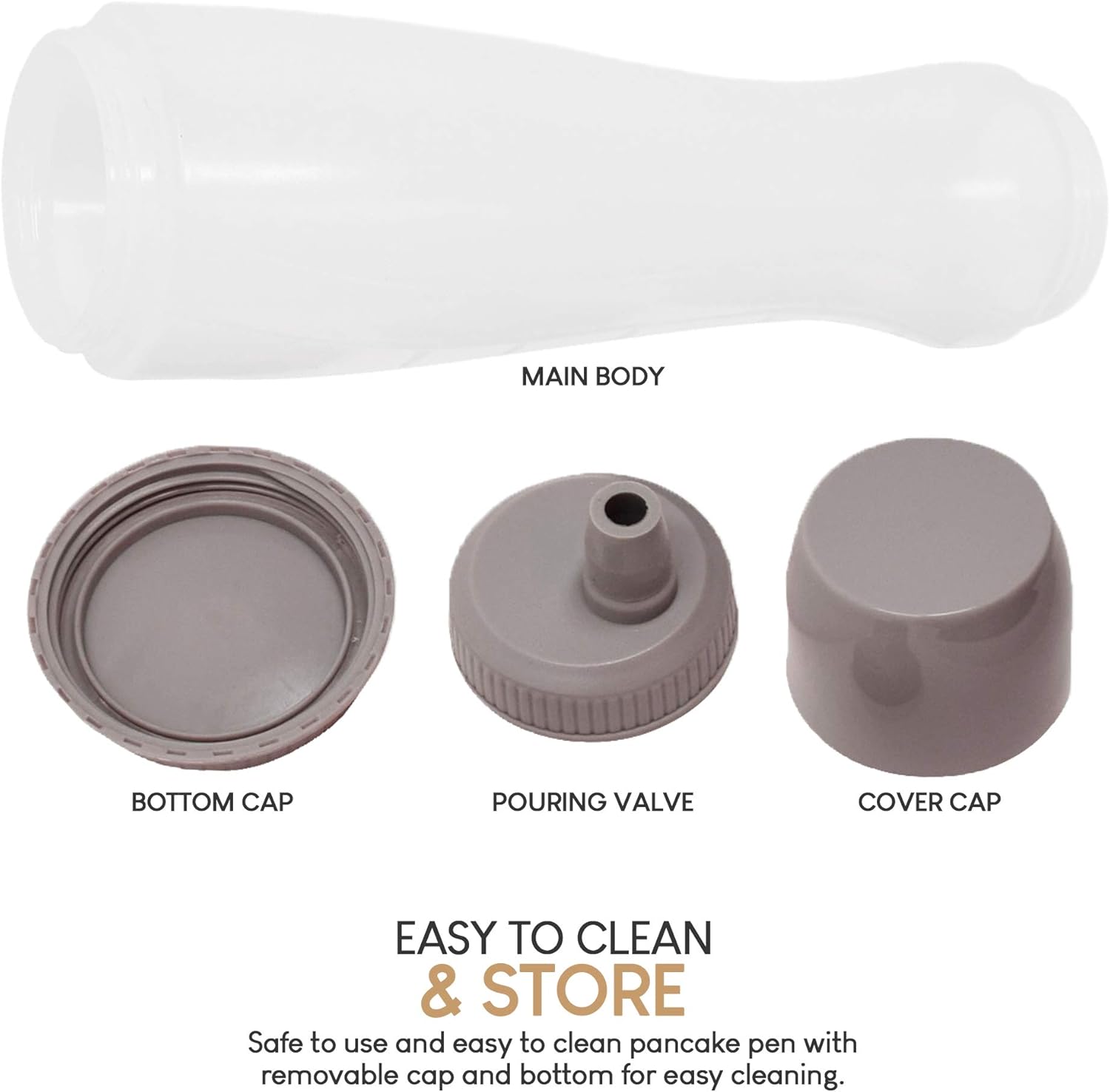 Pancake Batter Dispenser by Exultimate