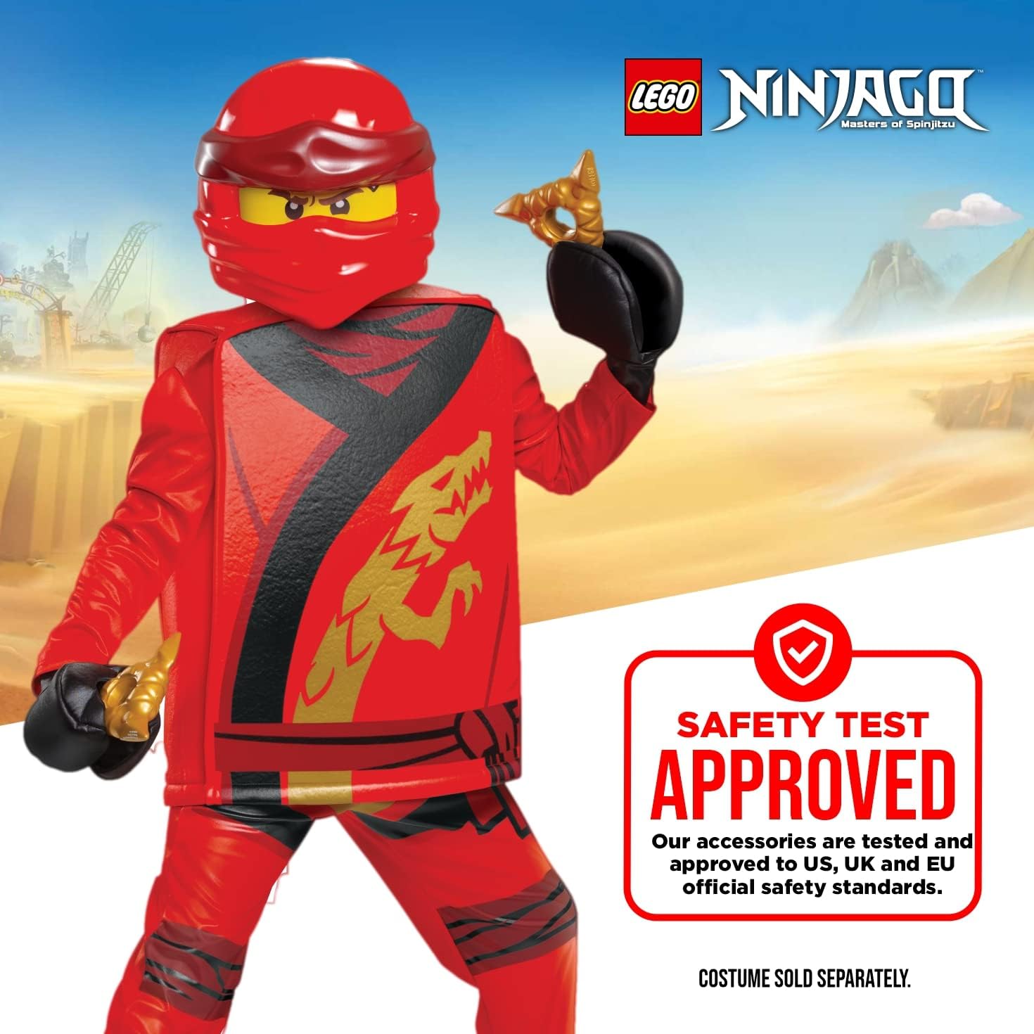 Lego Ninjago Shurikens of Ice Costume Accessories for Kids