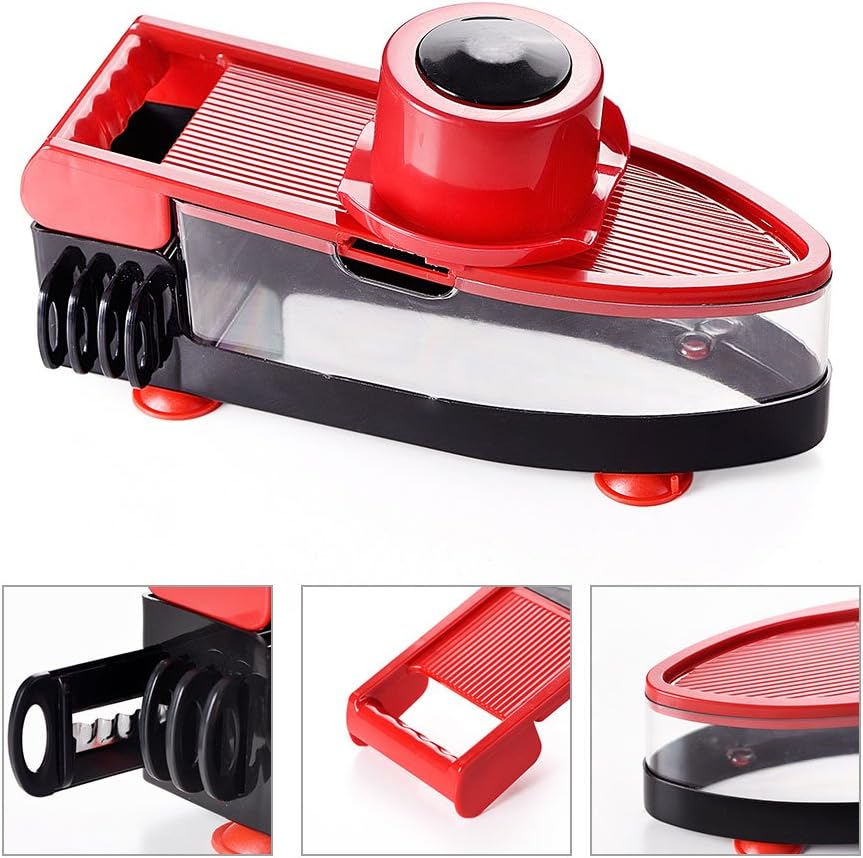 Professional Sliced Vegetables with 5 Blades