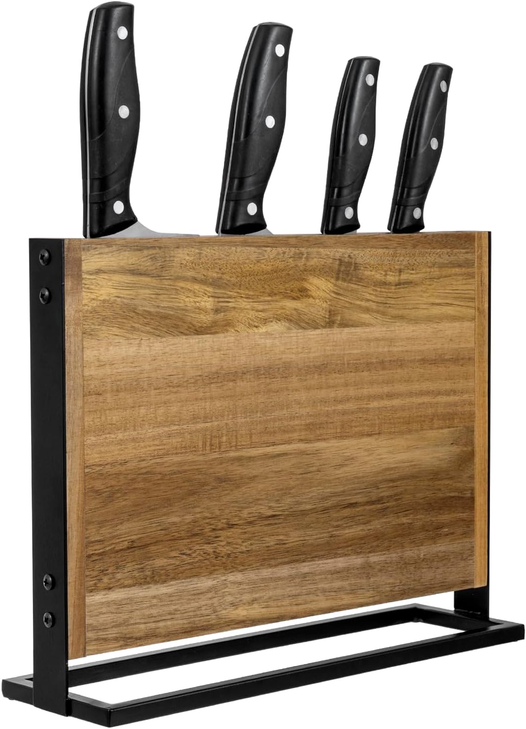 Modern Knife Block for Kitchen Storage