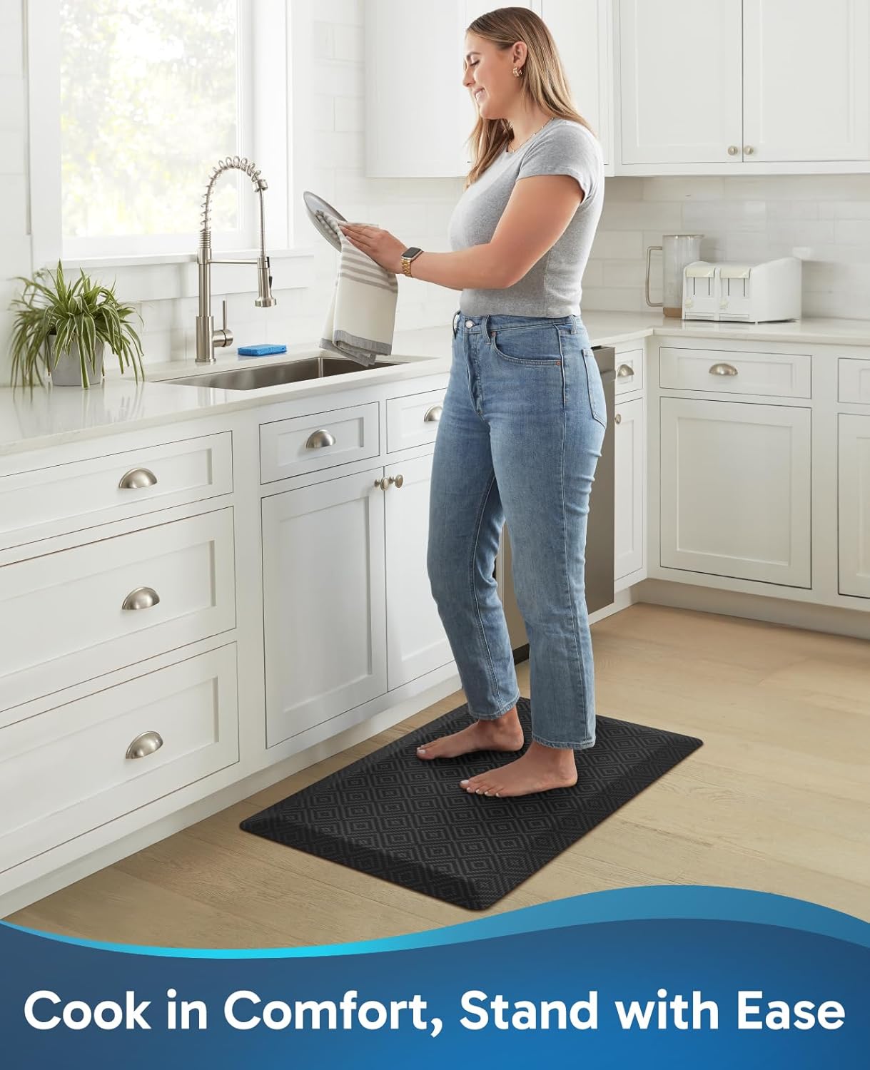 Ophanie 910-inch Kitchen Mat