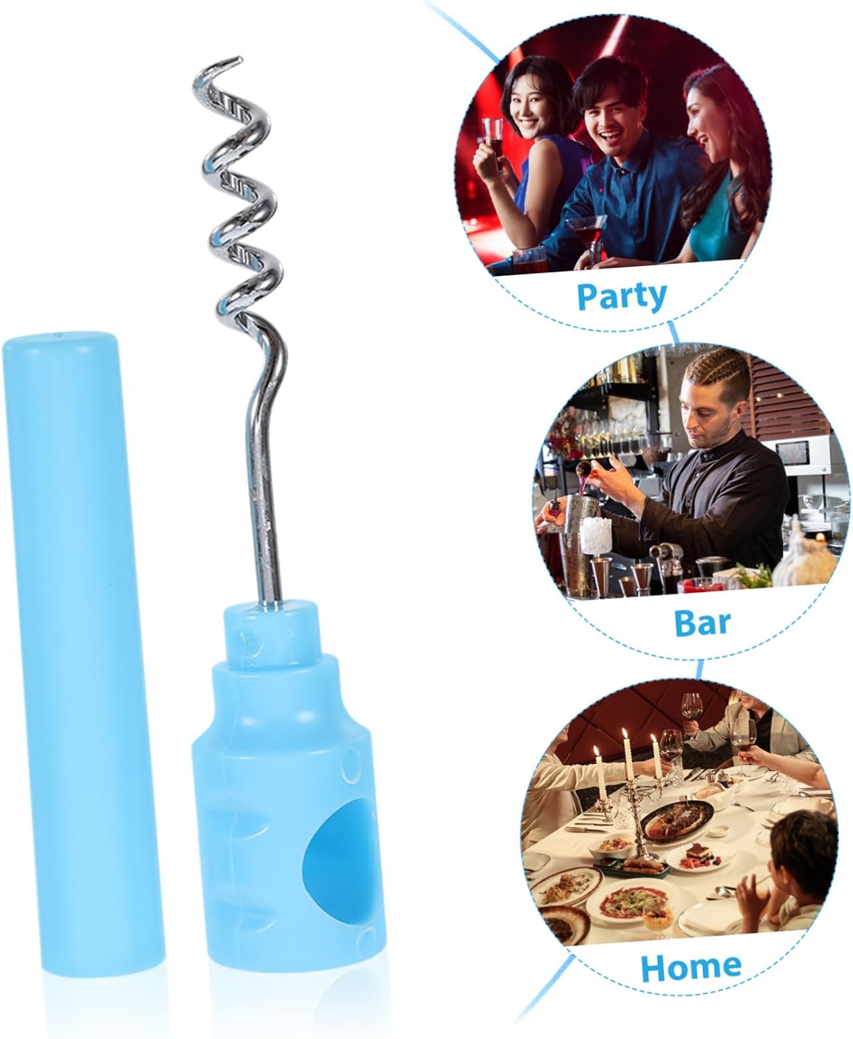 5-Piece Electric Wine Opener Set
