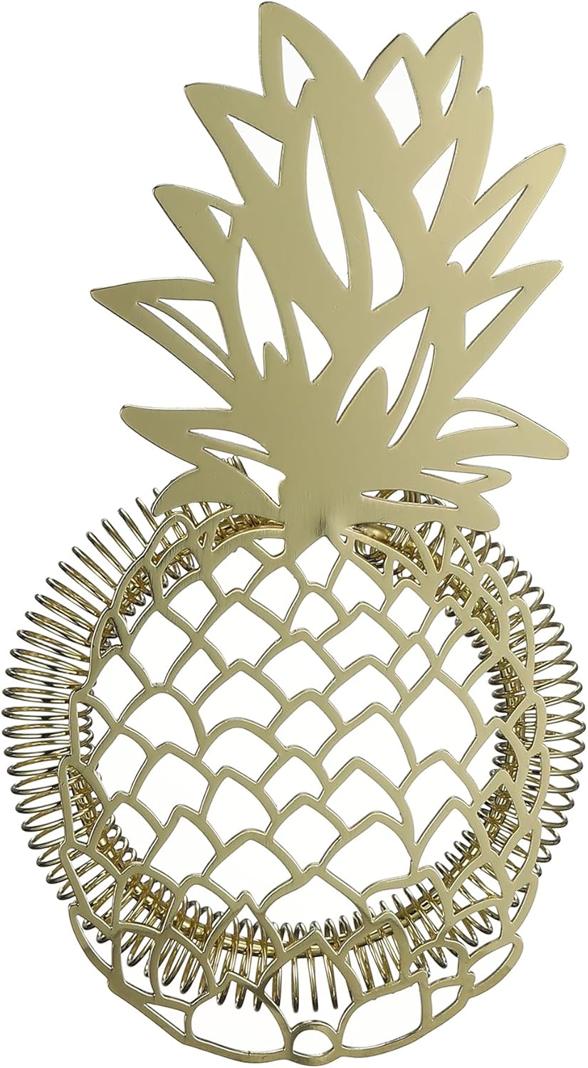 Cocktail Geek Pineapple Design Cocktail Strainer