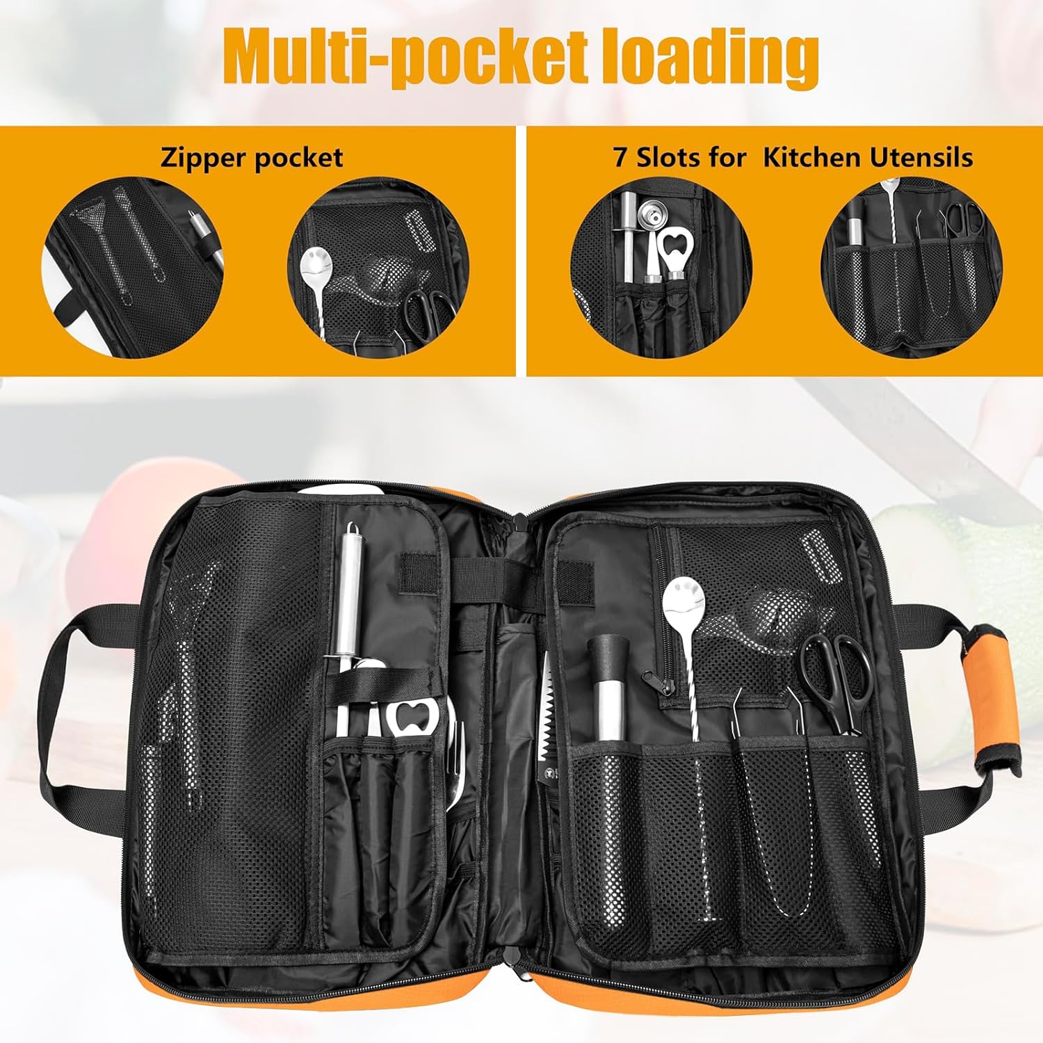 25-Pocket Knife Carry Case Durable and Functional