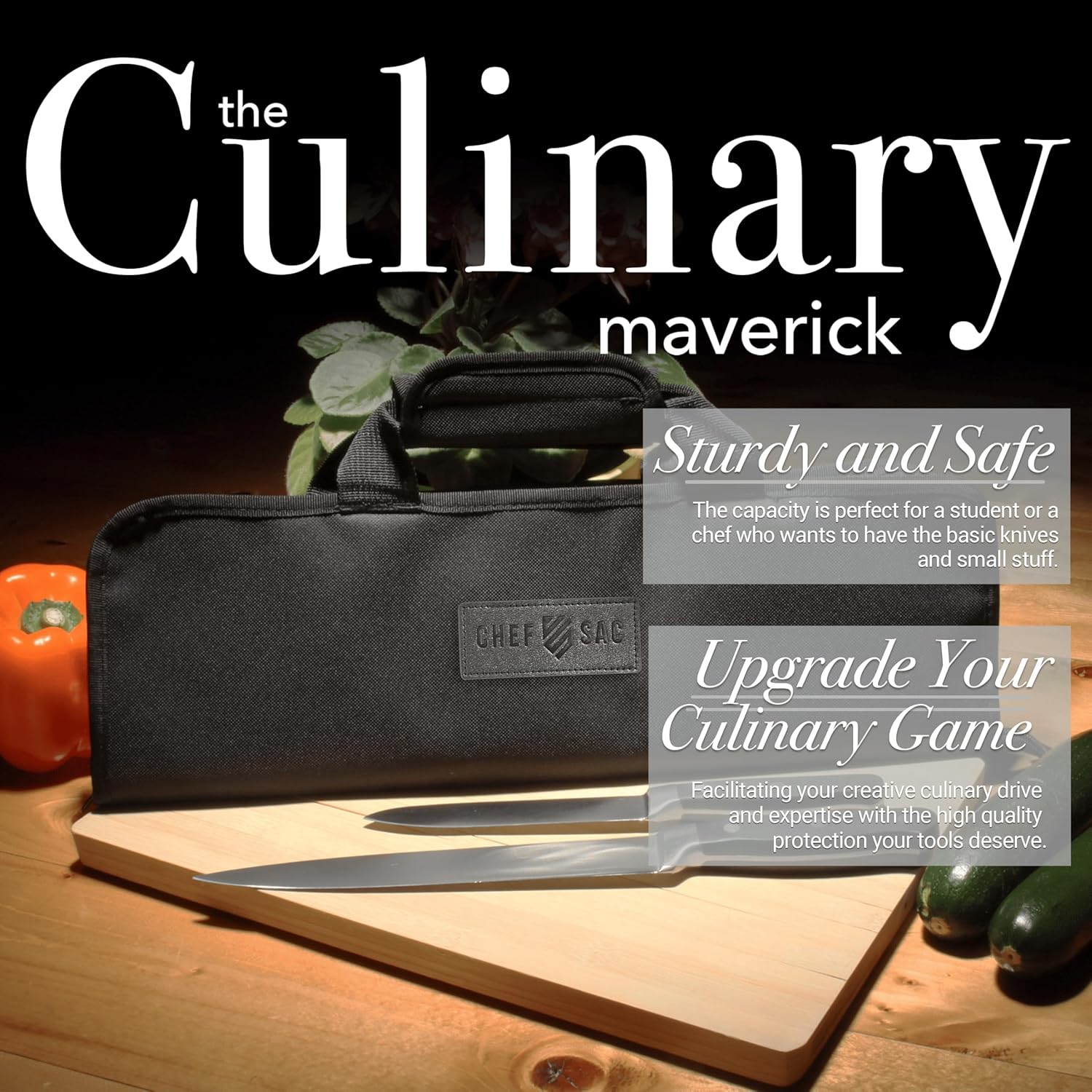 Premium Chef Knife Roll Bag