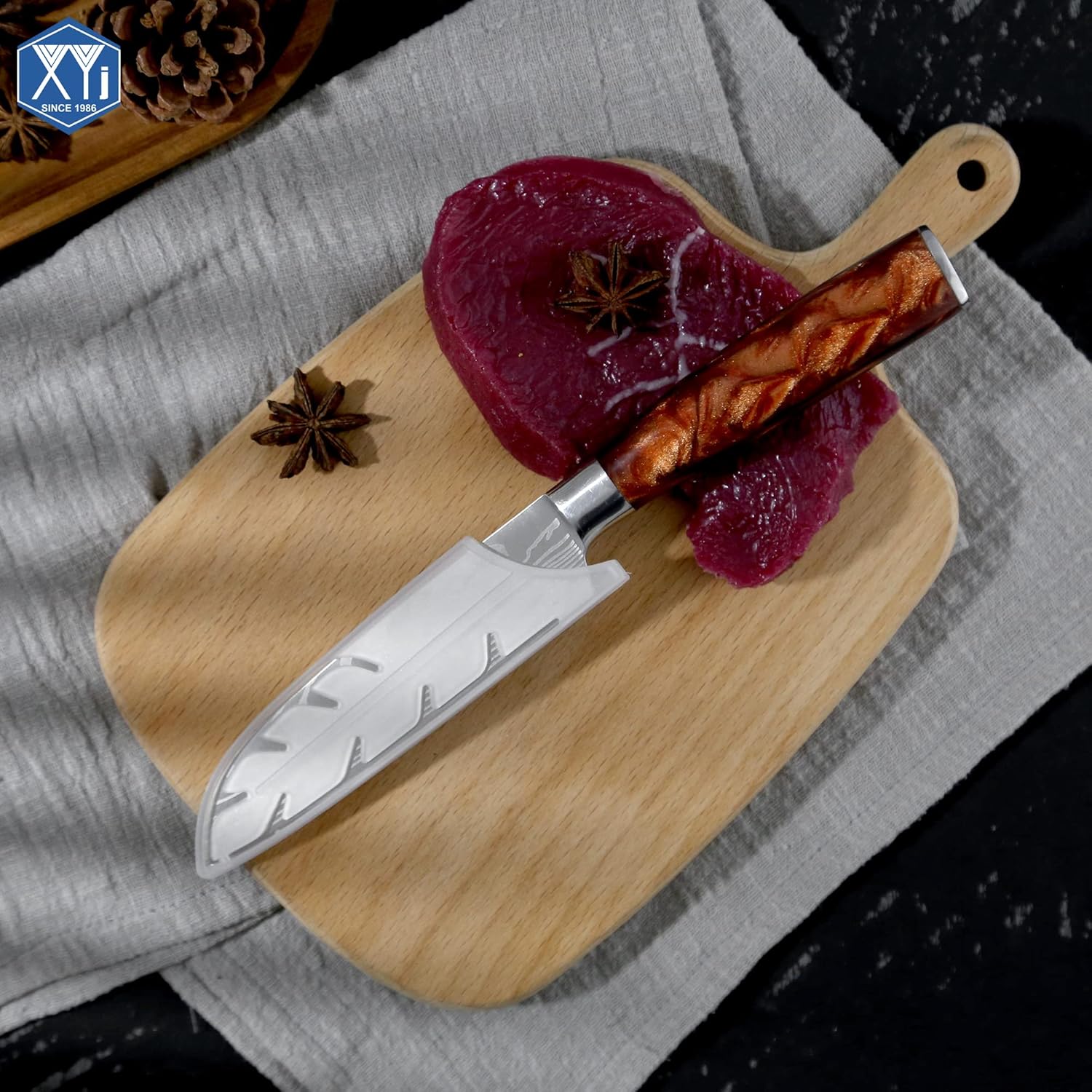 XYJ 2pc Safety Knife Covers Sleeves for Knife Protection