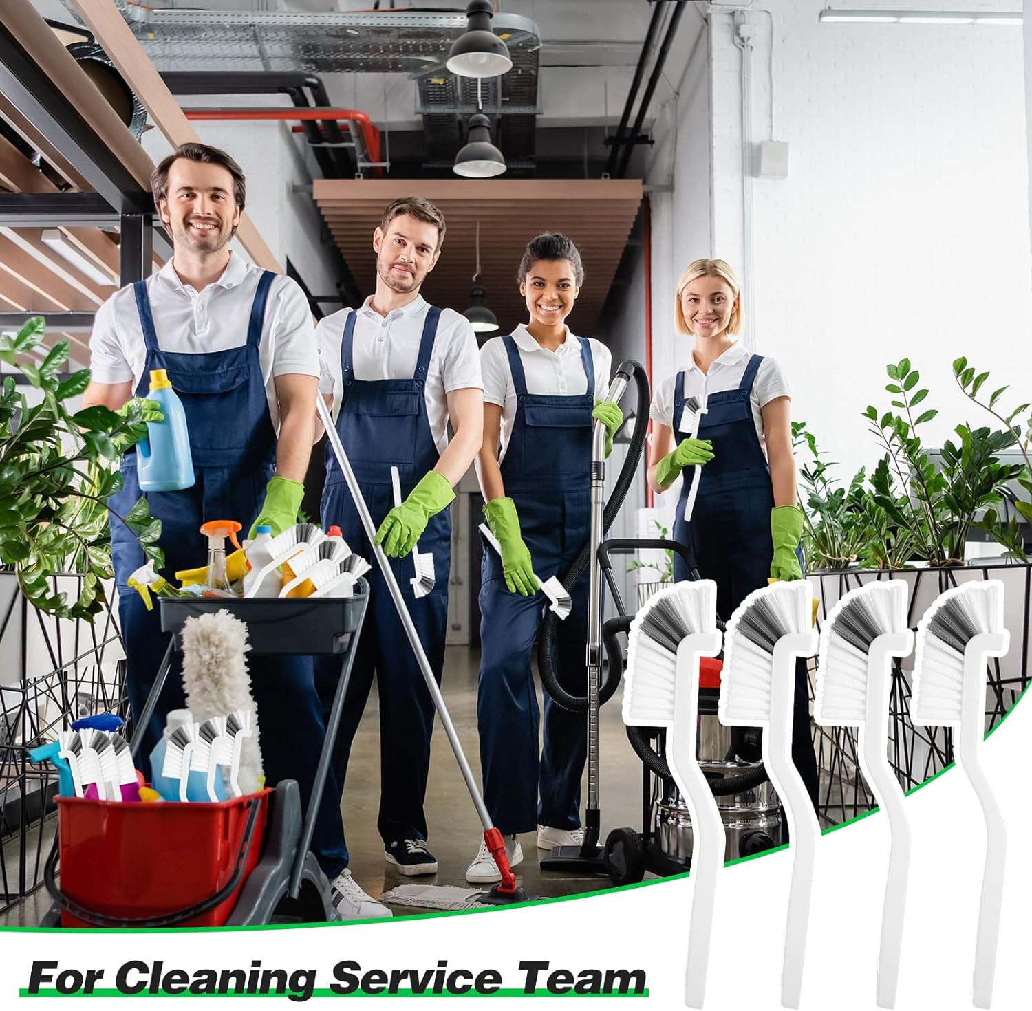 Efficient Scrub brushes
