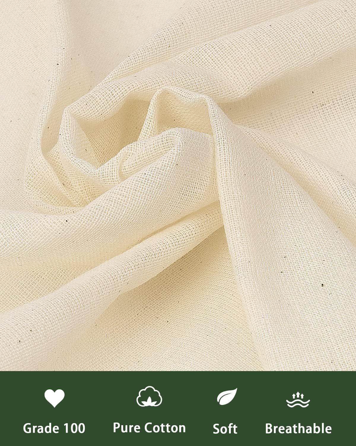 Cheesecloth Straining Set