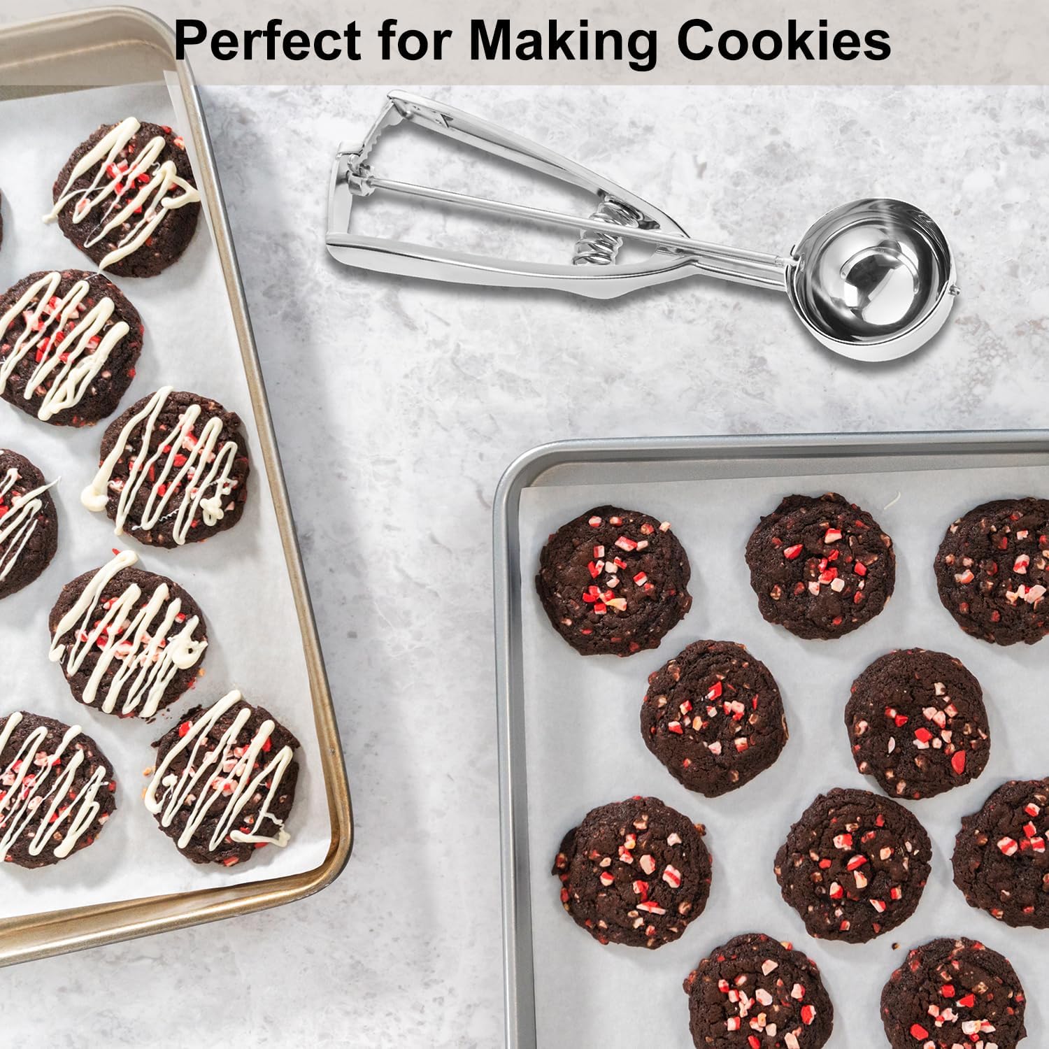 Professional Cookie Scoop Set Easy Baking Accessories
