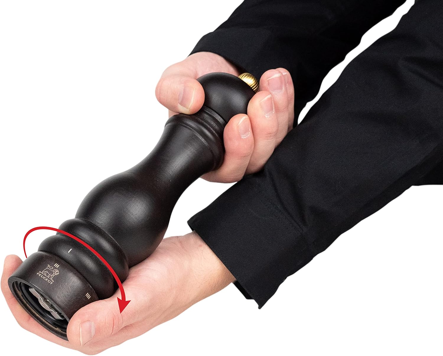 Iconic Paris USelect Manual Pepper Mill Precision Grind Adjustable Design
