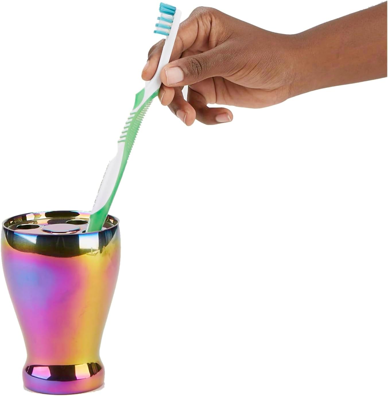 Mind Reader RAINTOO-ASST Tooth Brush Organizer