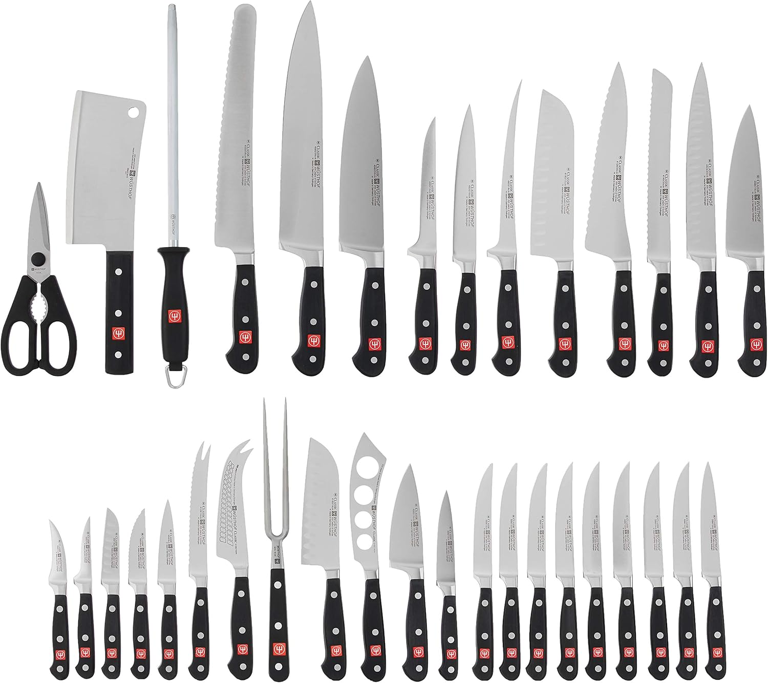 Wsthof Classic Knives Set