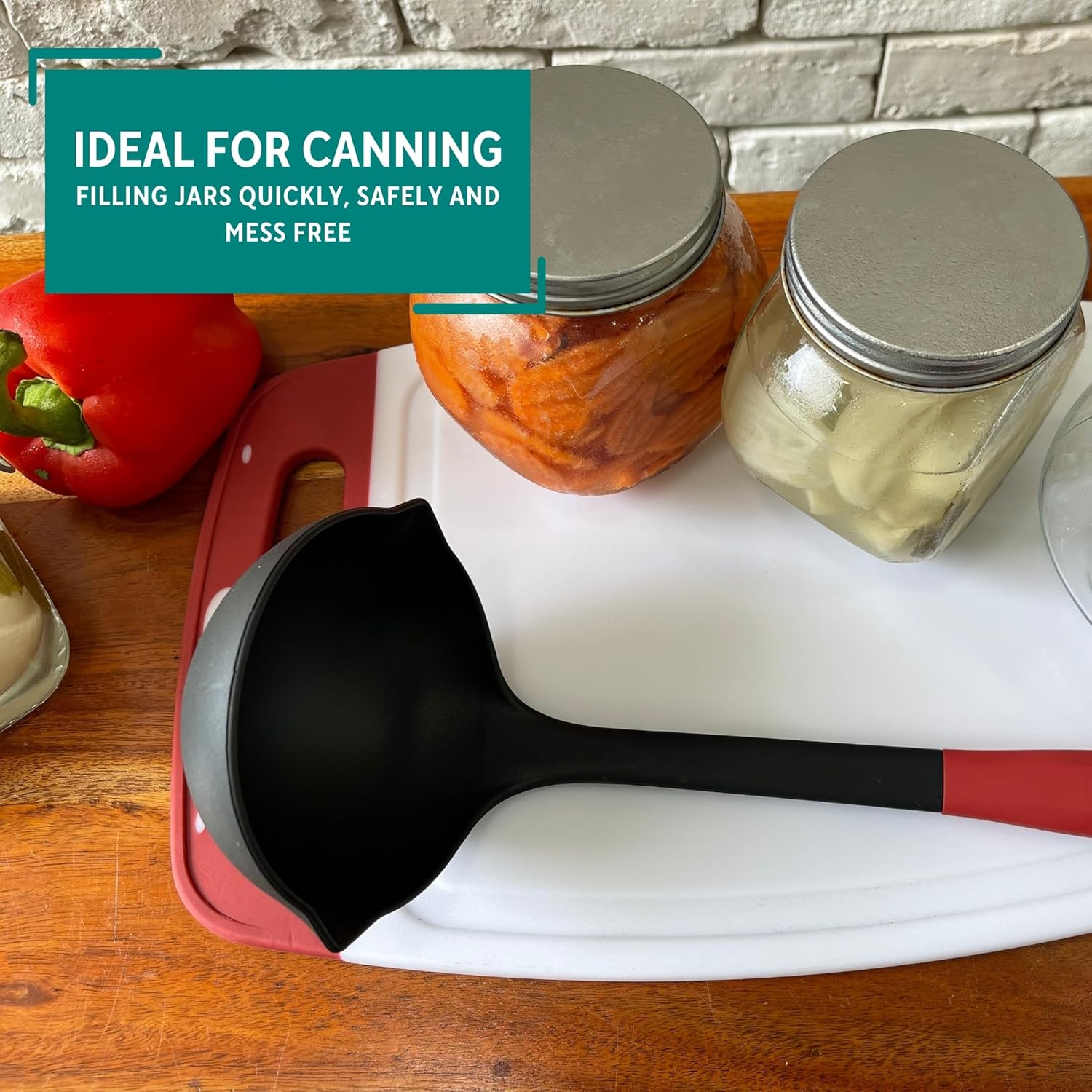 Mirro Canning Ladle 8Oz