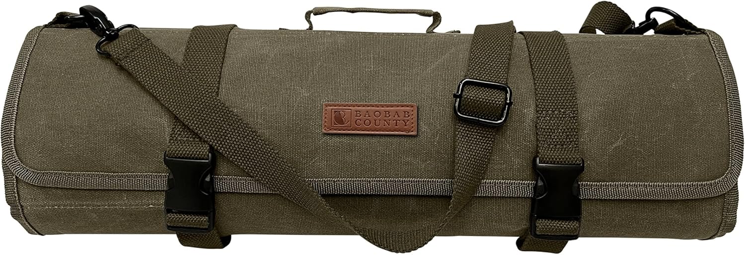 Baobab CountyArmor-Park knife roll bag for TSA-Compliant Storage