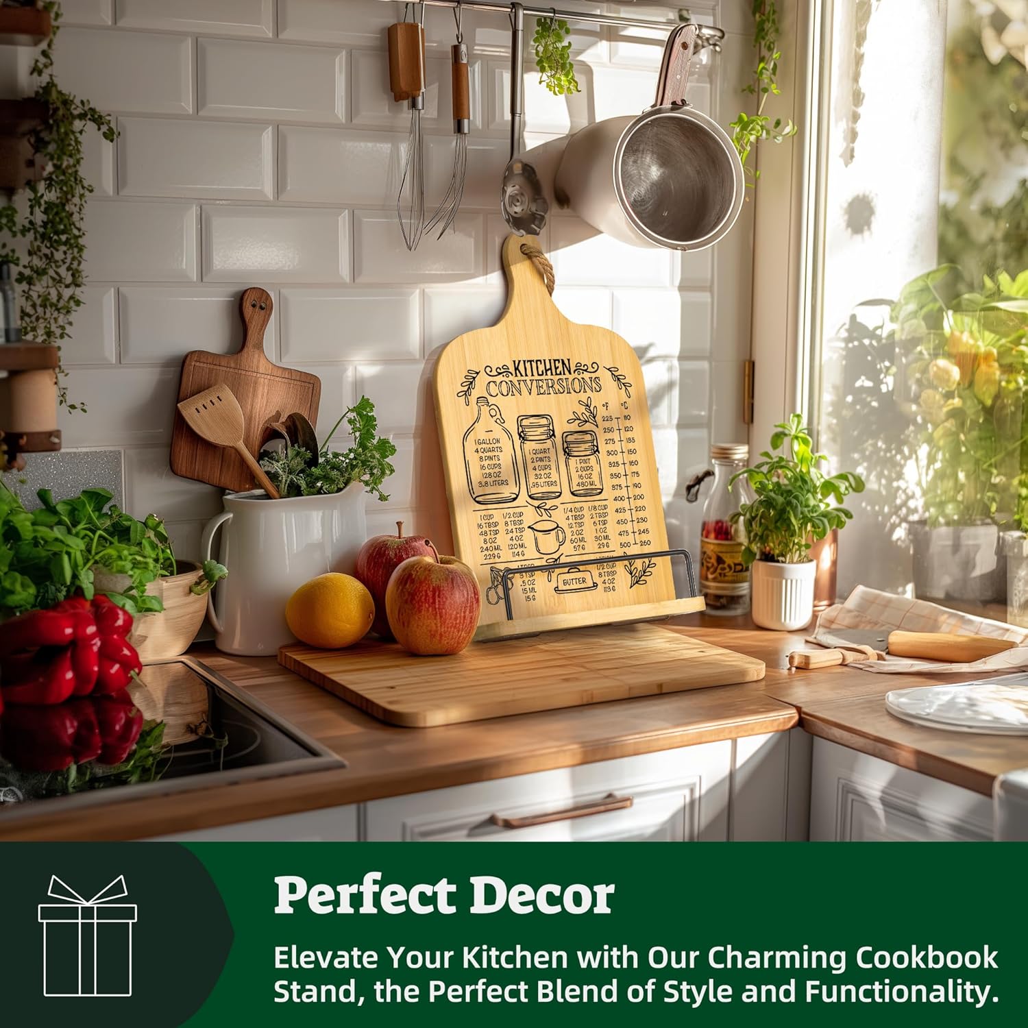Indureash Bamboo Cutting Board