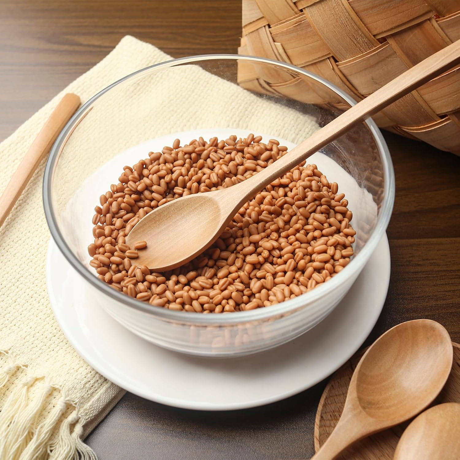 Hakosen Wooden Spoons Set