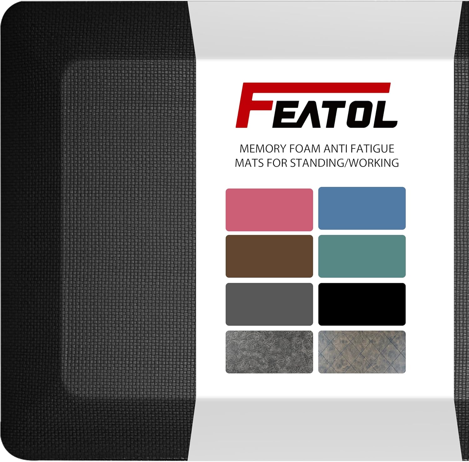 Anti Fatigue Standing Desk Mat 910inch