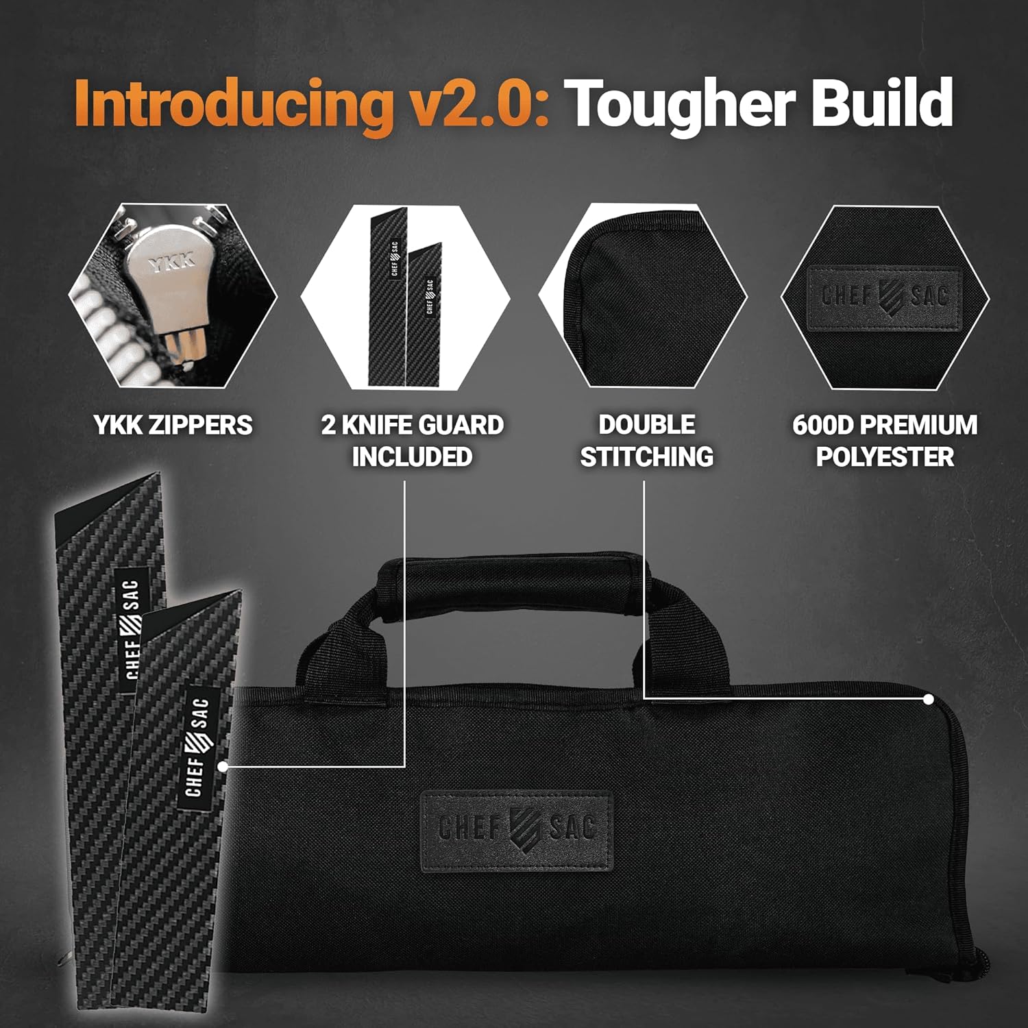 Premium Chef Knife Roll Bag