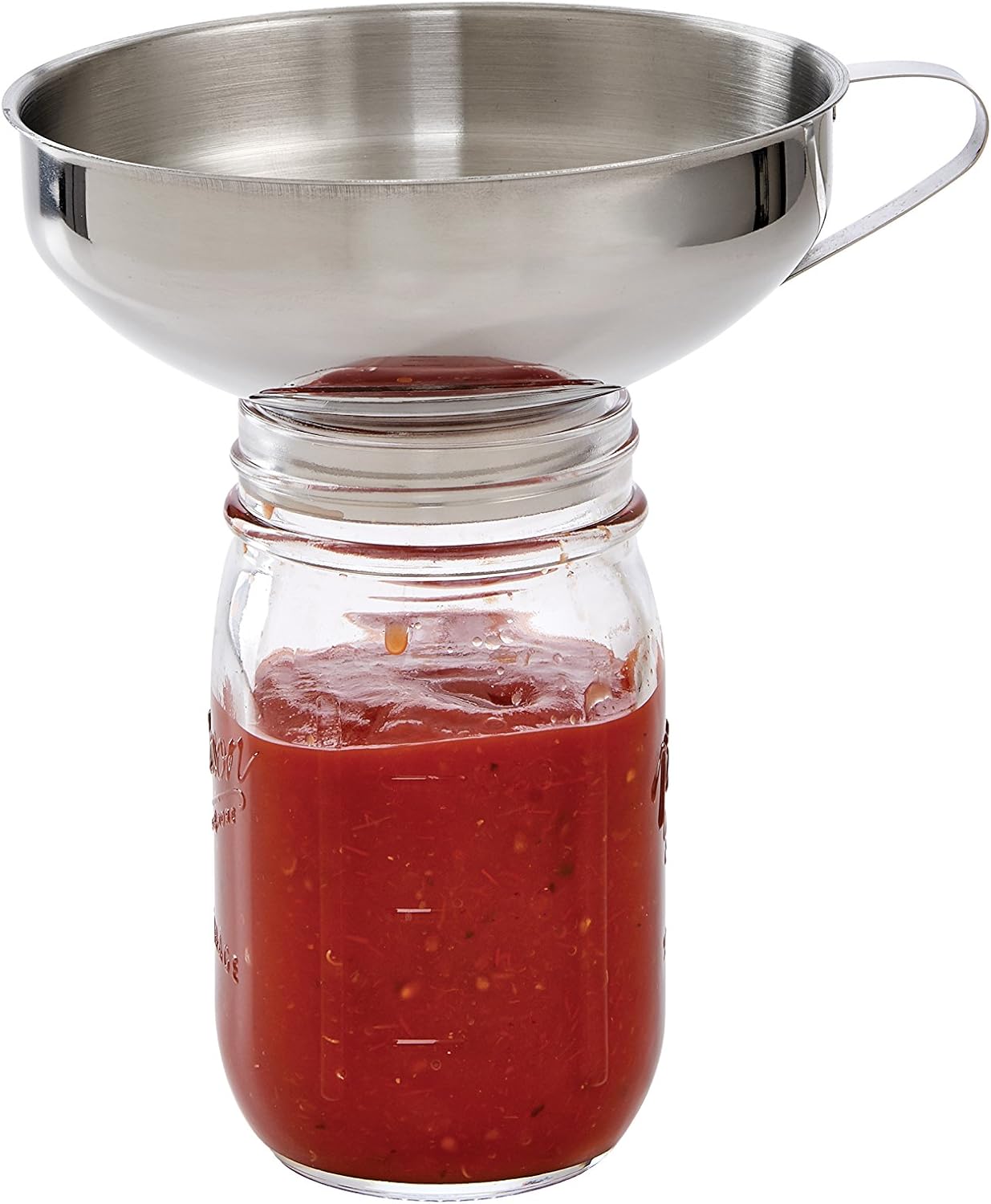 HIC Kitchen 55-Inch Stainless Steel Canning Funnel