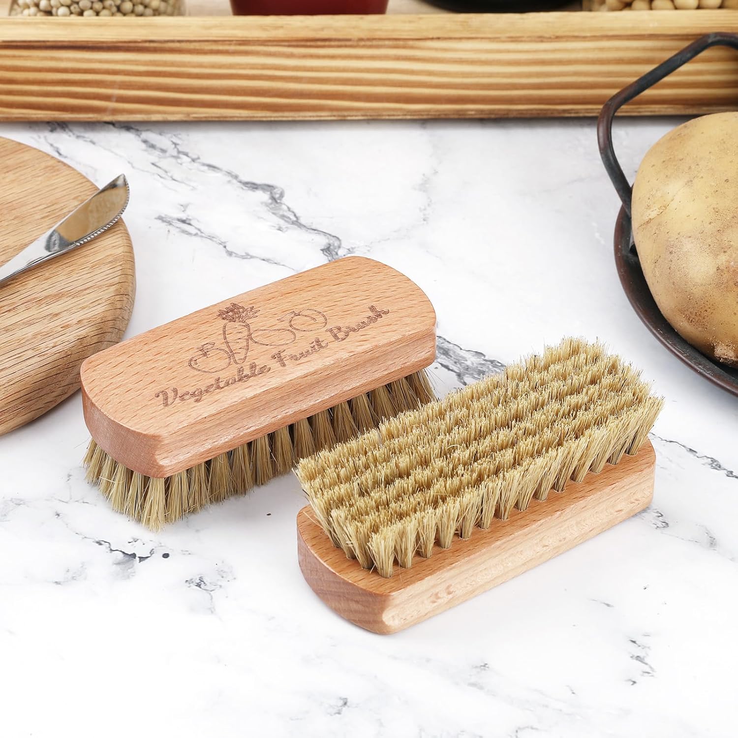 VEGETABLE BRUSH FOR KITCHEN ADVENTURES