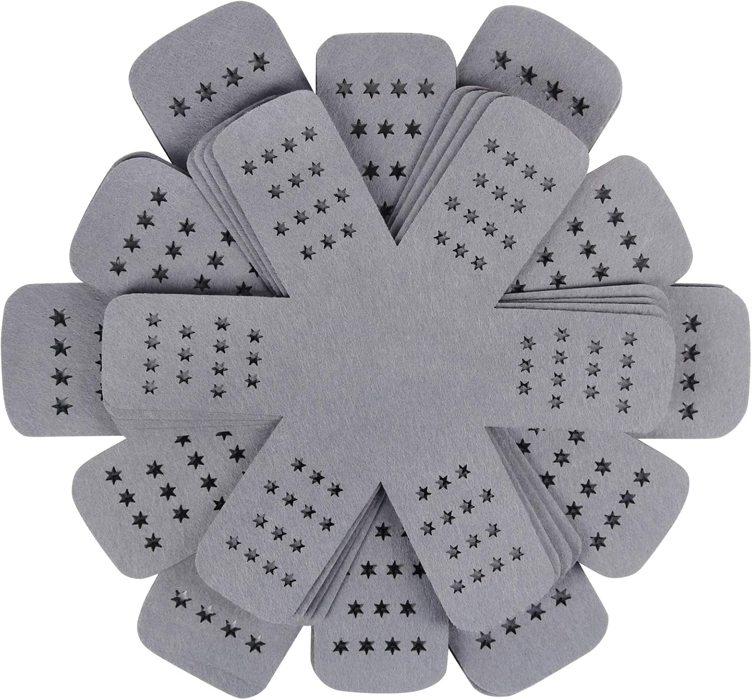 BYKITCHEN Pan Pot Protectors Set of 12 3 Sizes