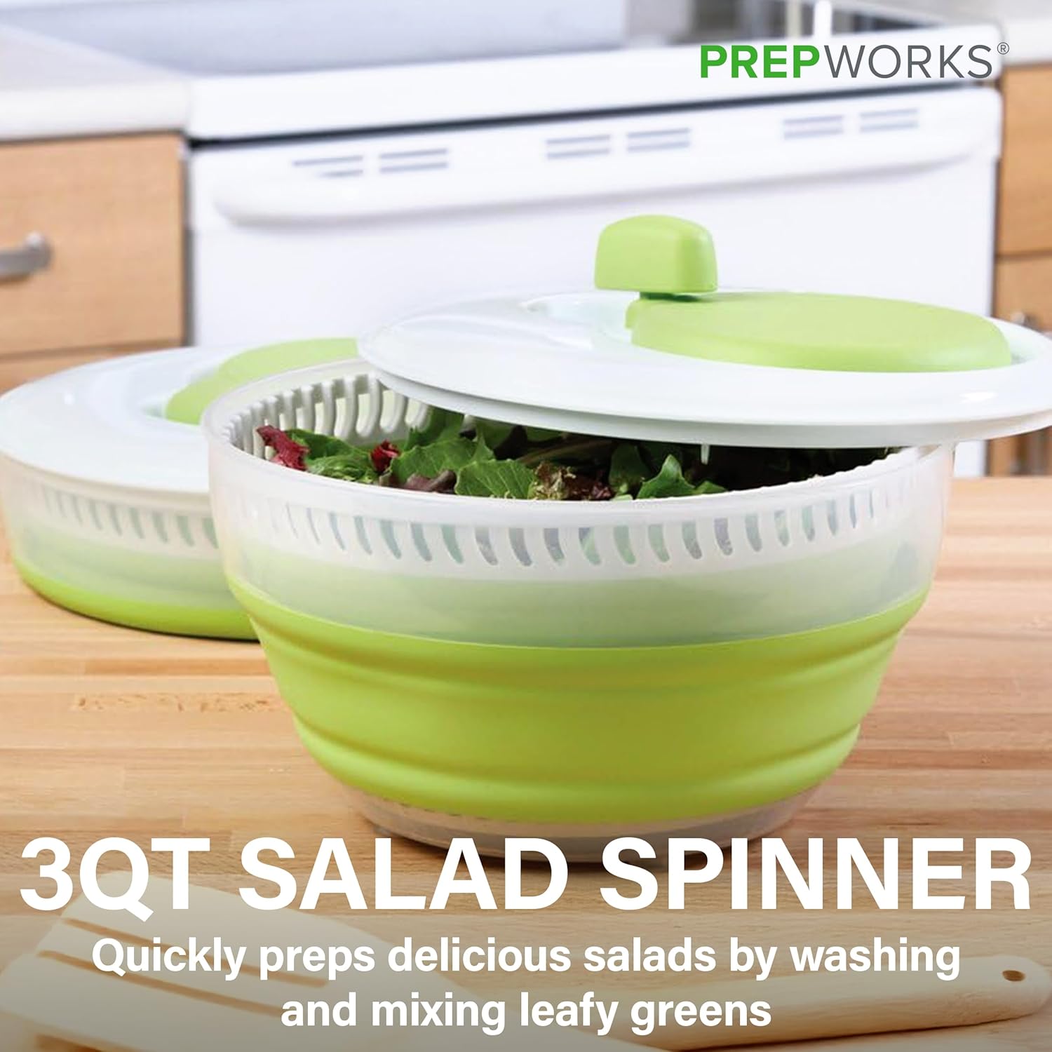 Progressive 3 Quart Salad Spinner