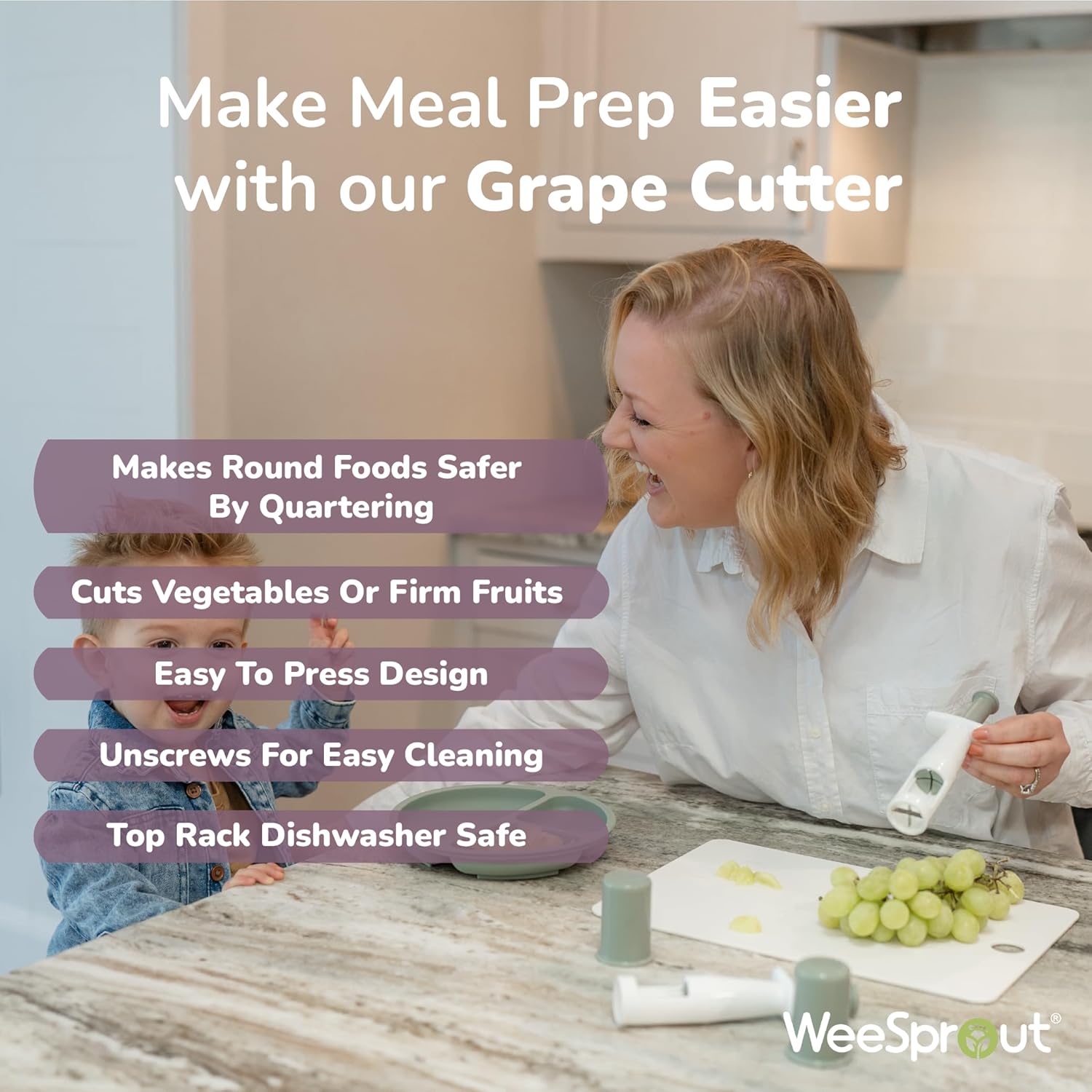 WeeSprout Baby Led Weaning Set Perfect for Feeding Picky Eaters