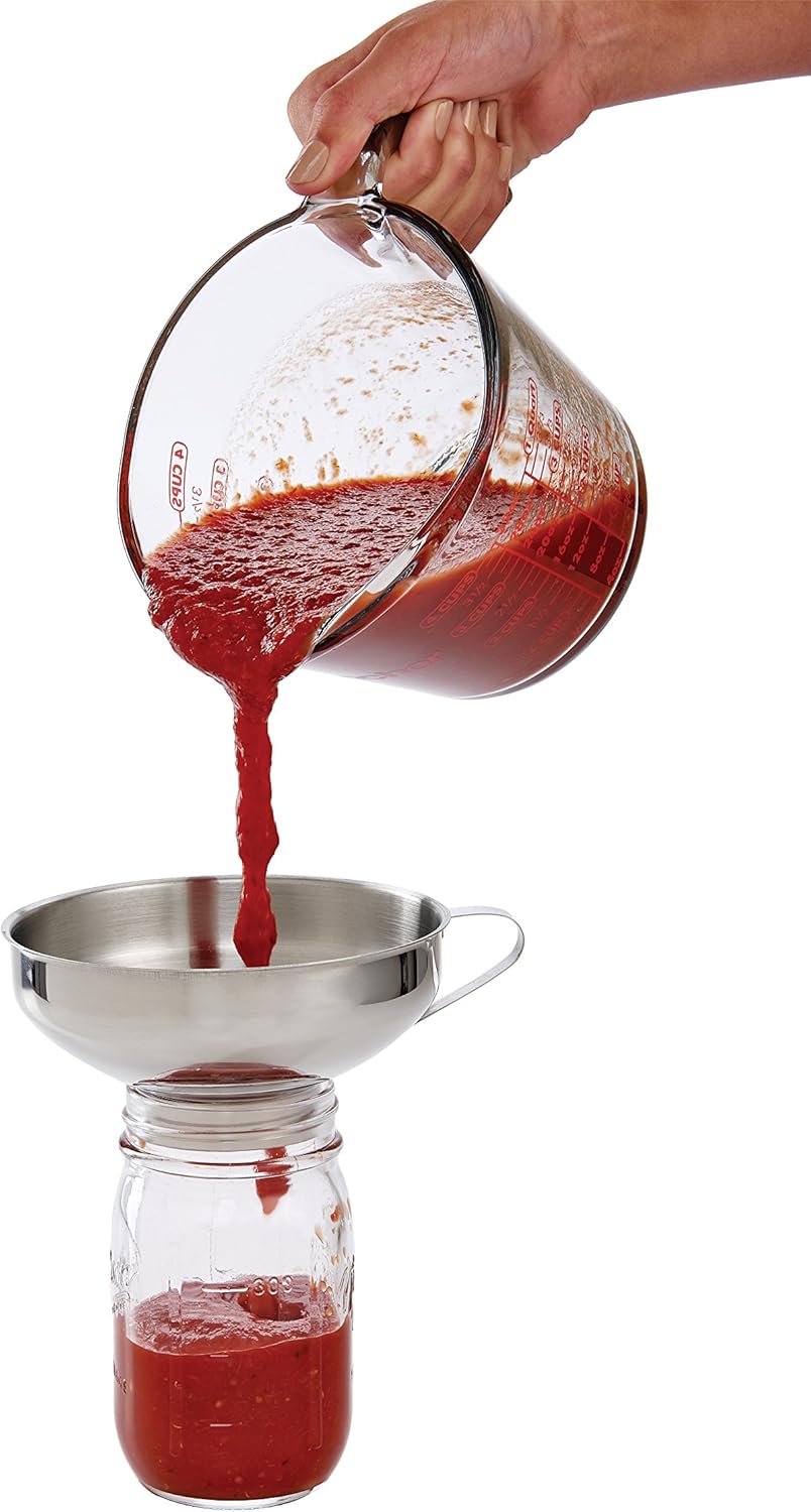 HIC Kitchen 55-Inch Stainless Steel Canning Funnel