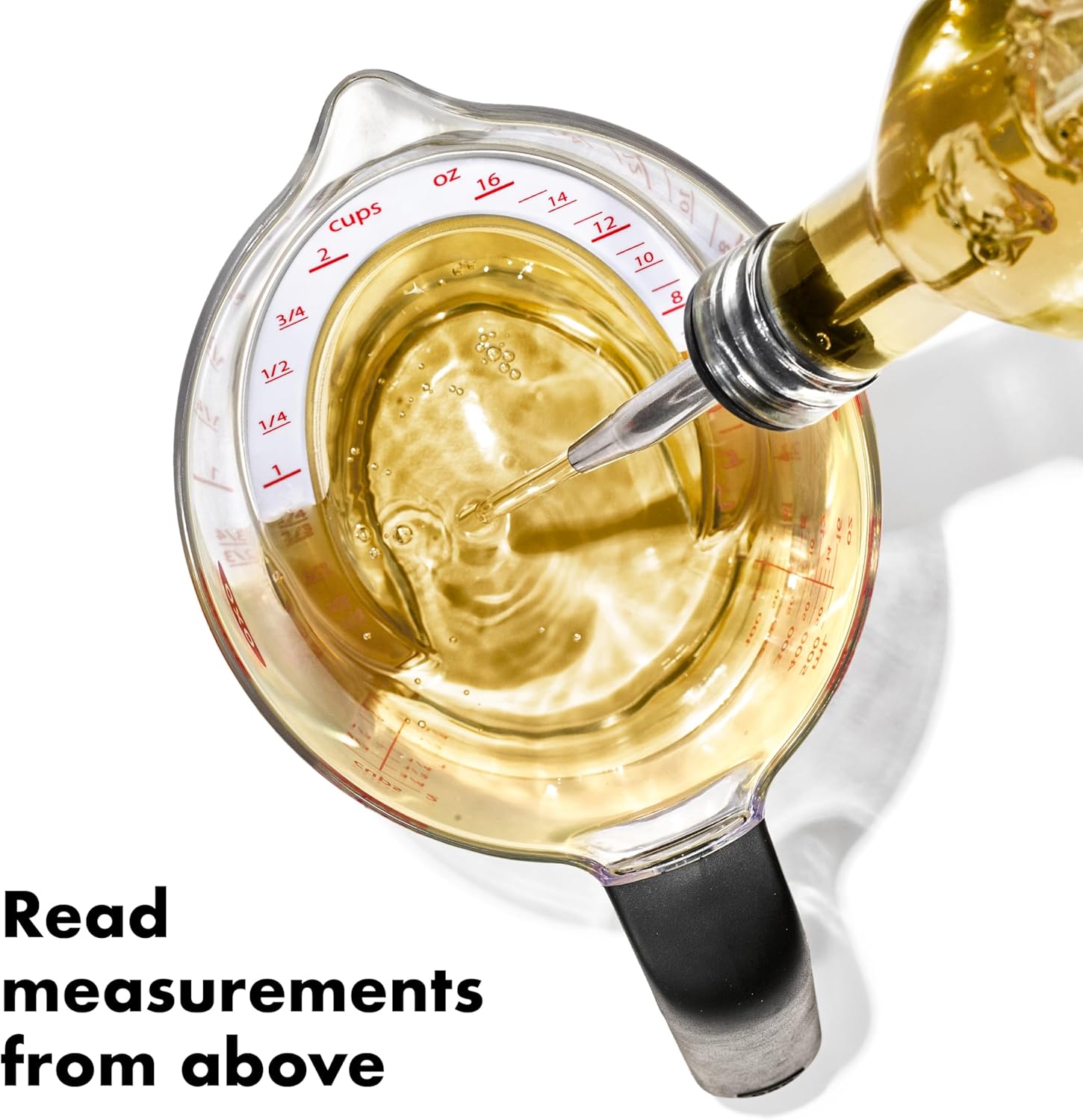 OXO Good Grips Angled Measuring Cup 2-Cup Precision Kitchen Tool