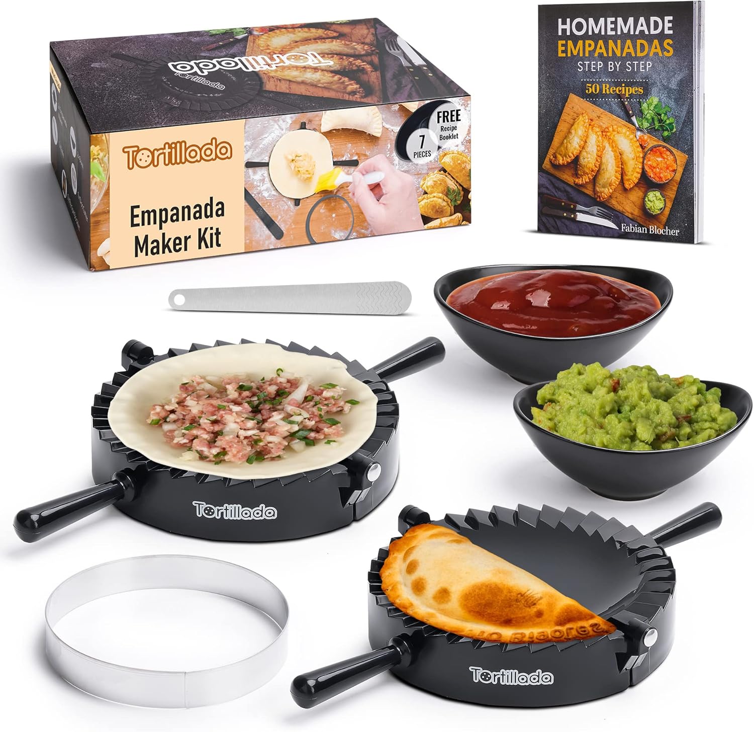 Tortillada Large Empanada Maker Set