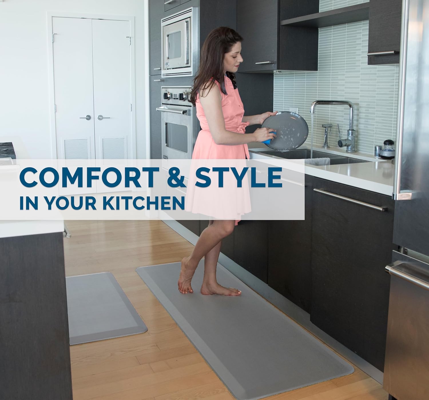 ComfiLife Anti-Fatigue Mat - Comfort at Home Office