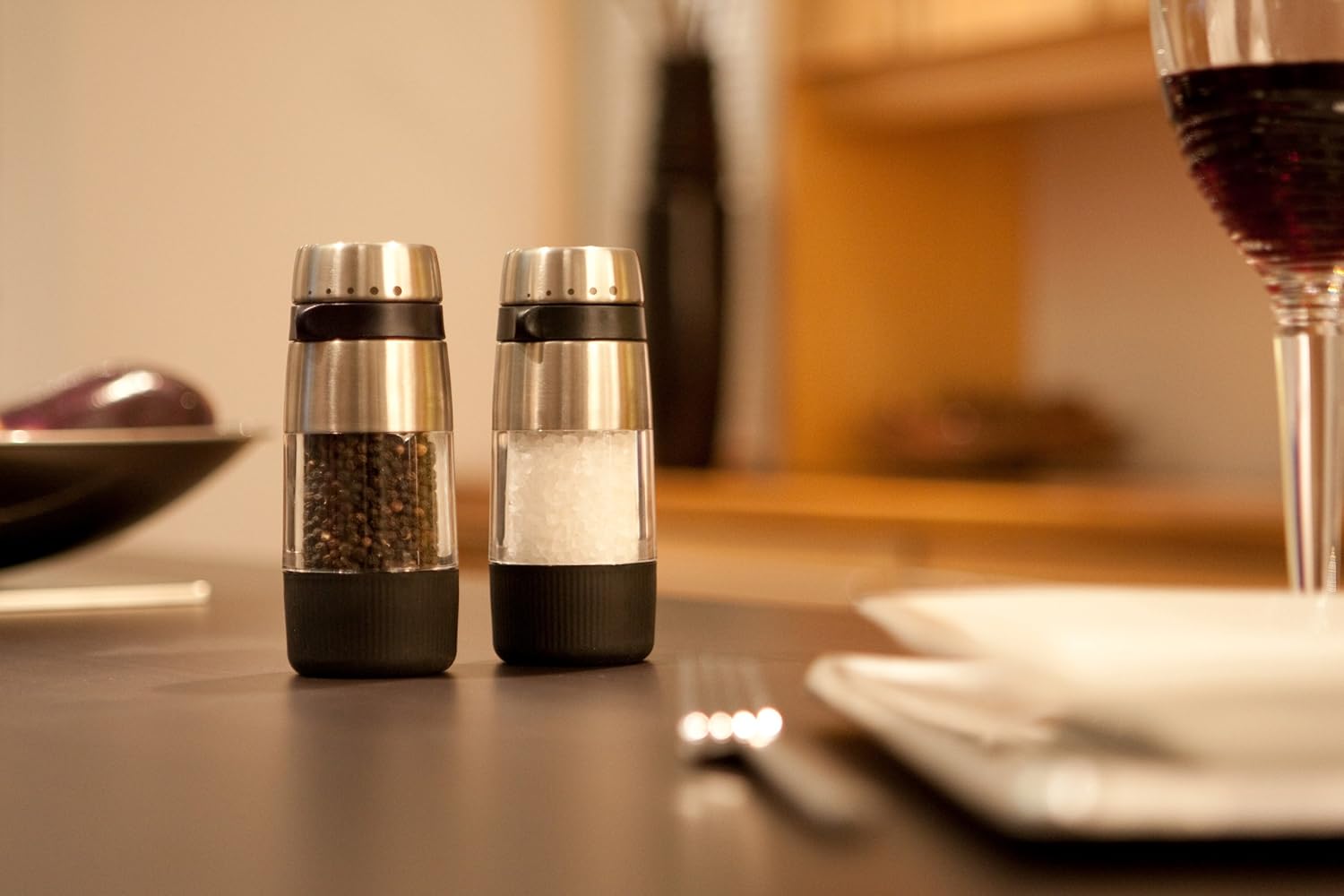 Oxo Good Grips Salt Grinder - Stainless Steel Kitchen Tool