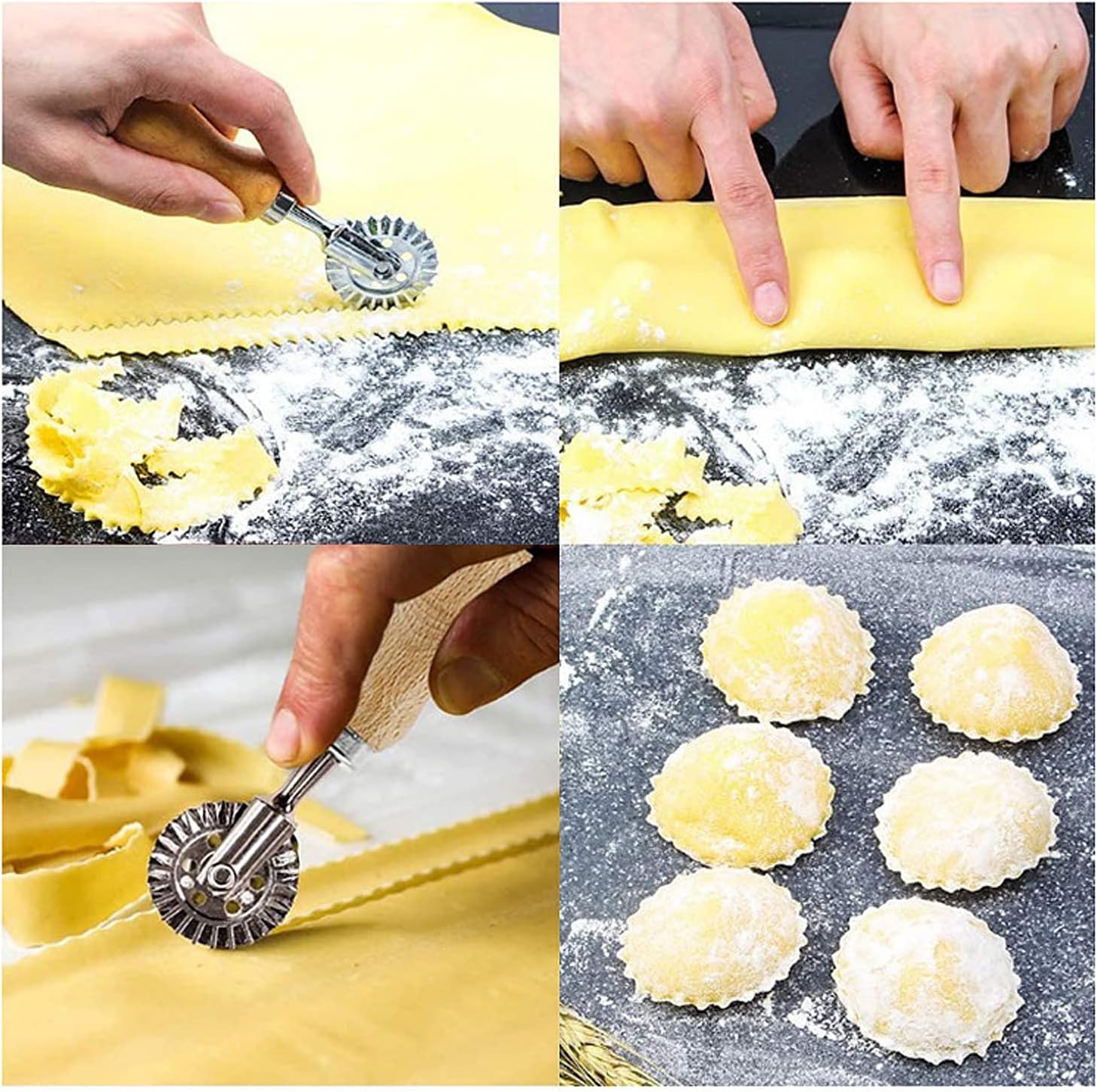 157inch Pasta Maker Cutter Wheel