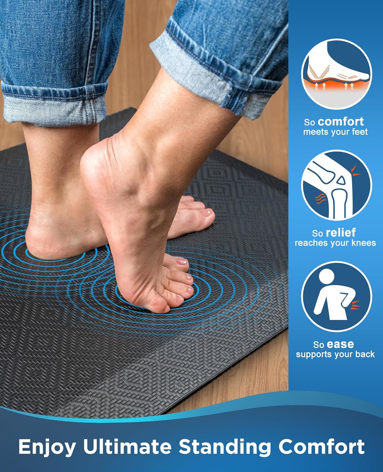 Ophanie 910-inch Kitchen Mat