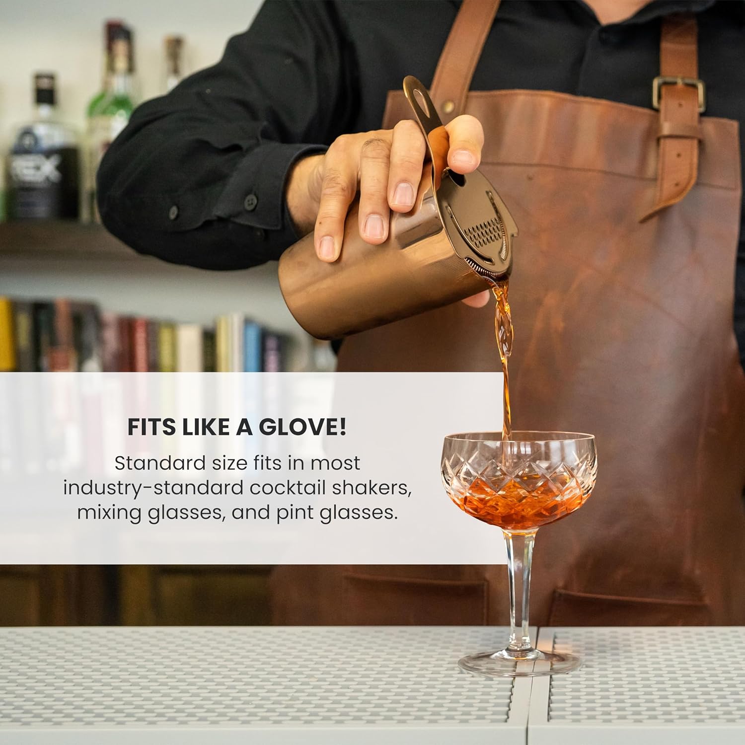 A Bar Above Hawthorne Strainer