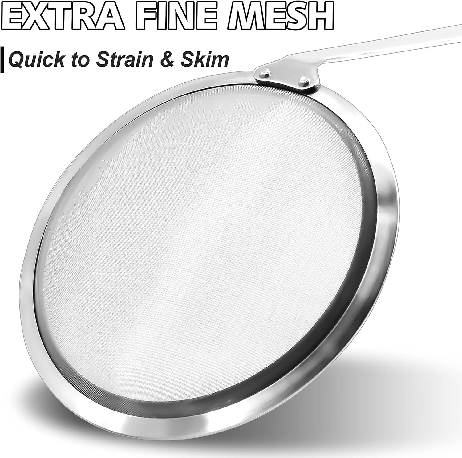 Anaeat 55 Stainless Steel Fat Skimmer Spoon
