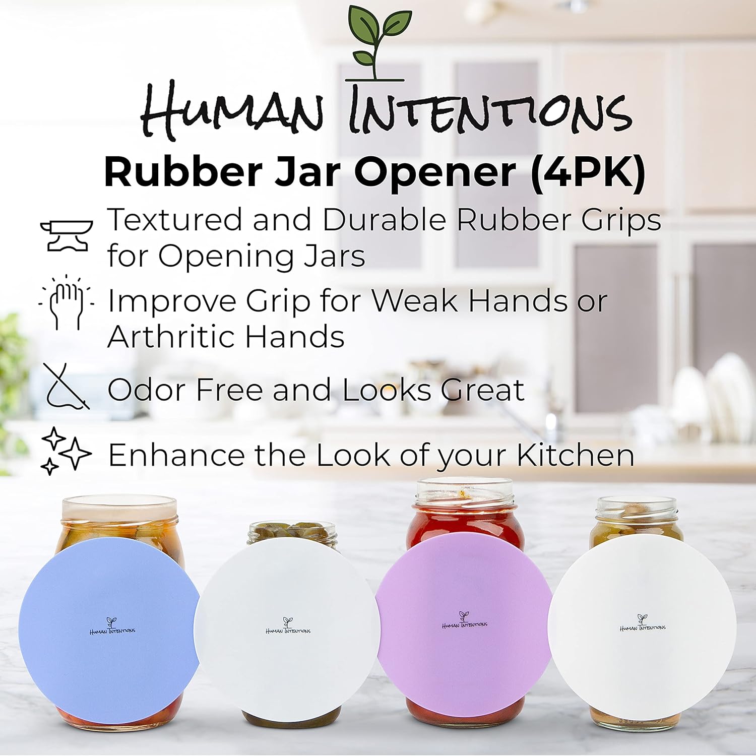 Perfect for Future Jar Openers 4-Piece Set