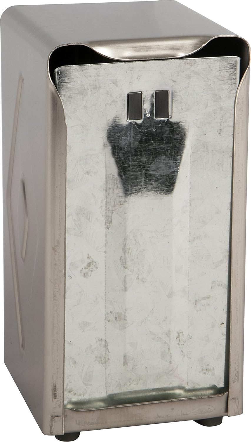 San Jamar H900X Tall Fold Napkin Dispenser -