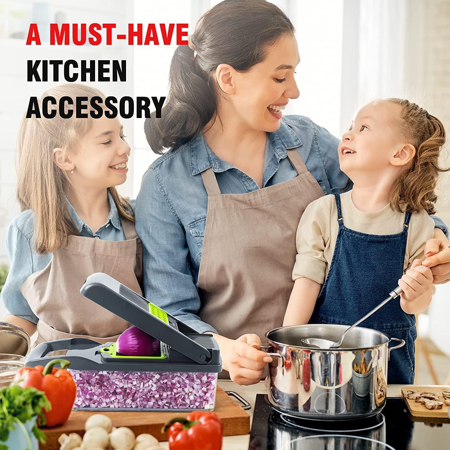 12-in-1 Vegetable ChopperQuestions