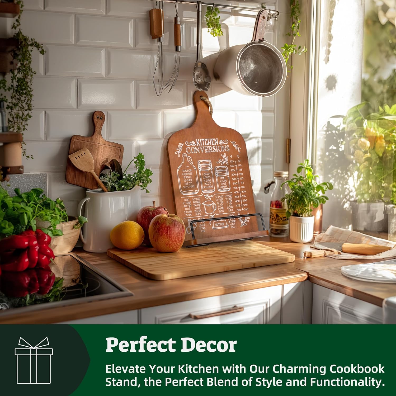 Bamboo Cooking and Recipe Storage