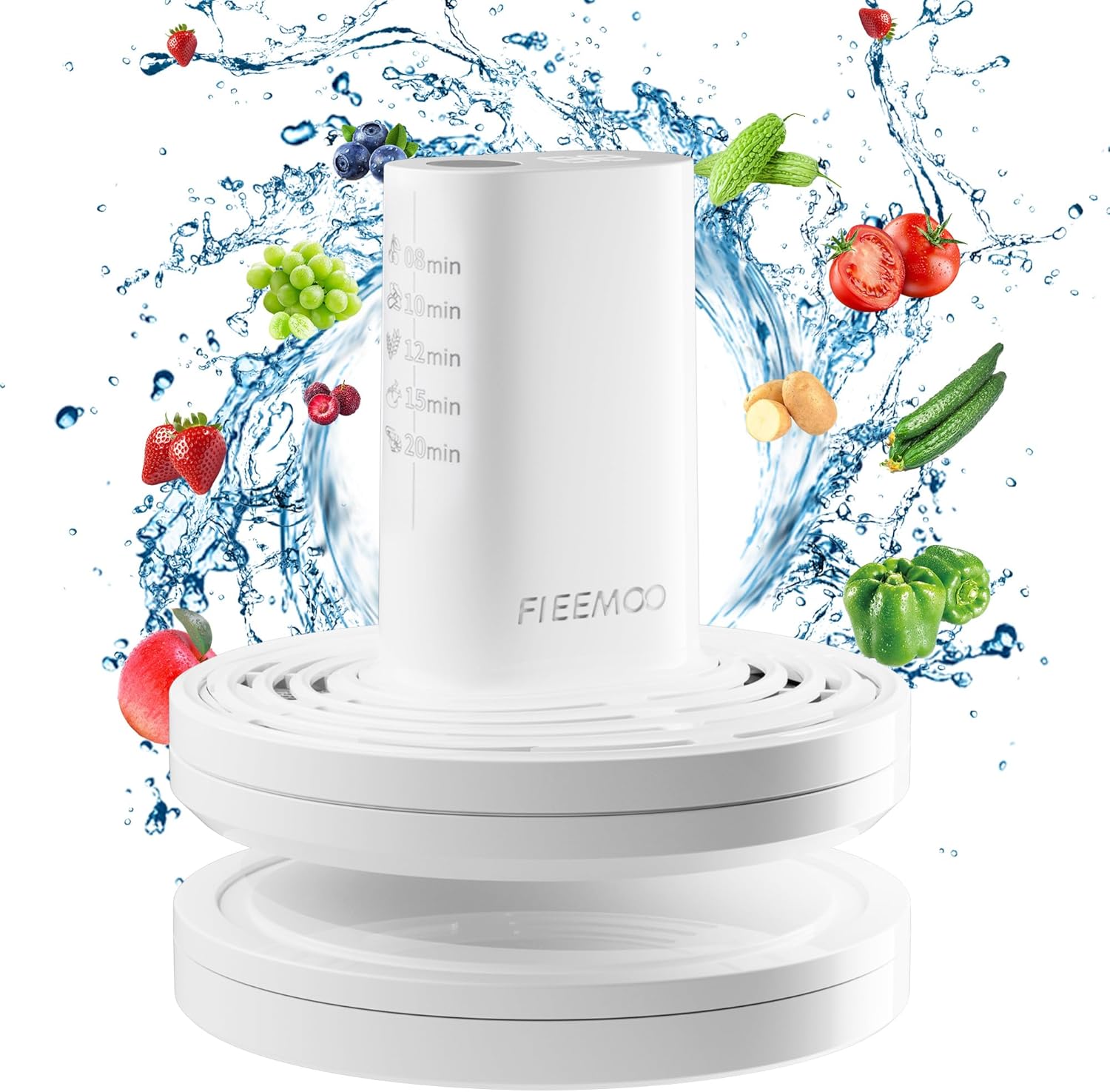 Fruit and Vegetable Portable Washer Ionic PurificationTechnology