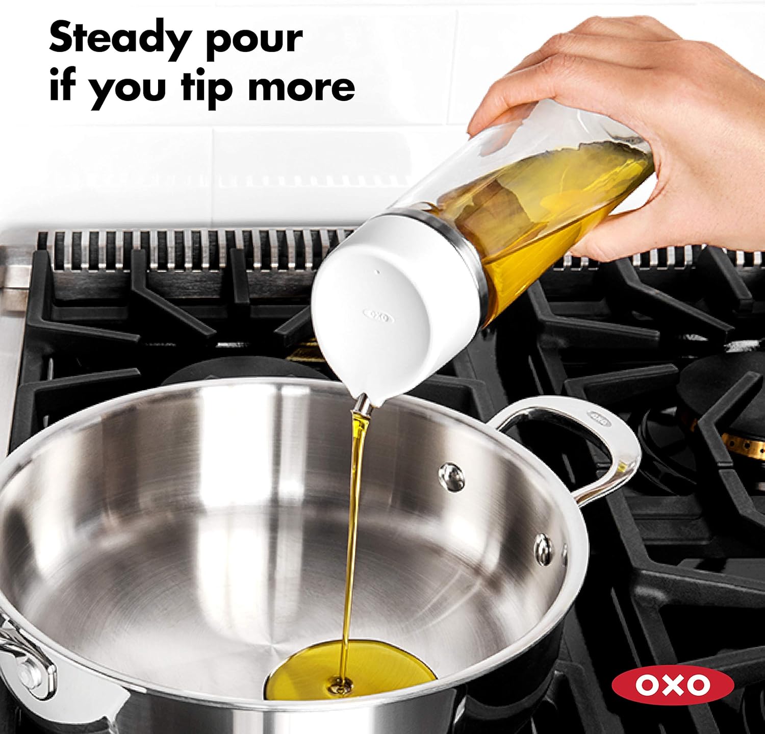 OXO Good Grips 12 oz Precision Oil Dispenser