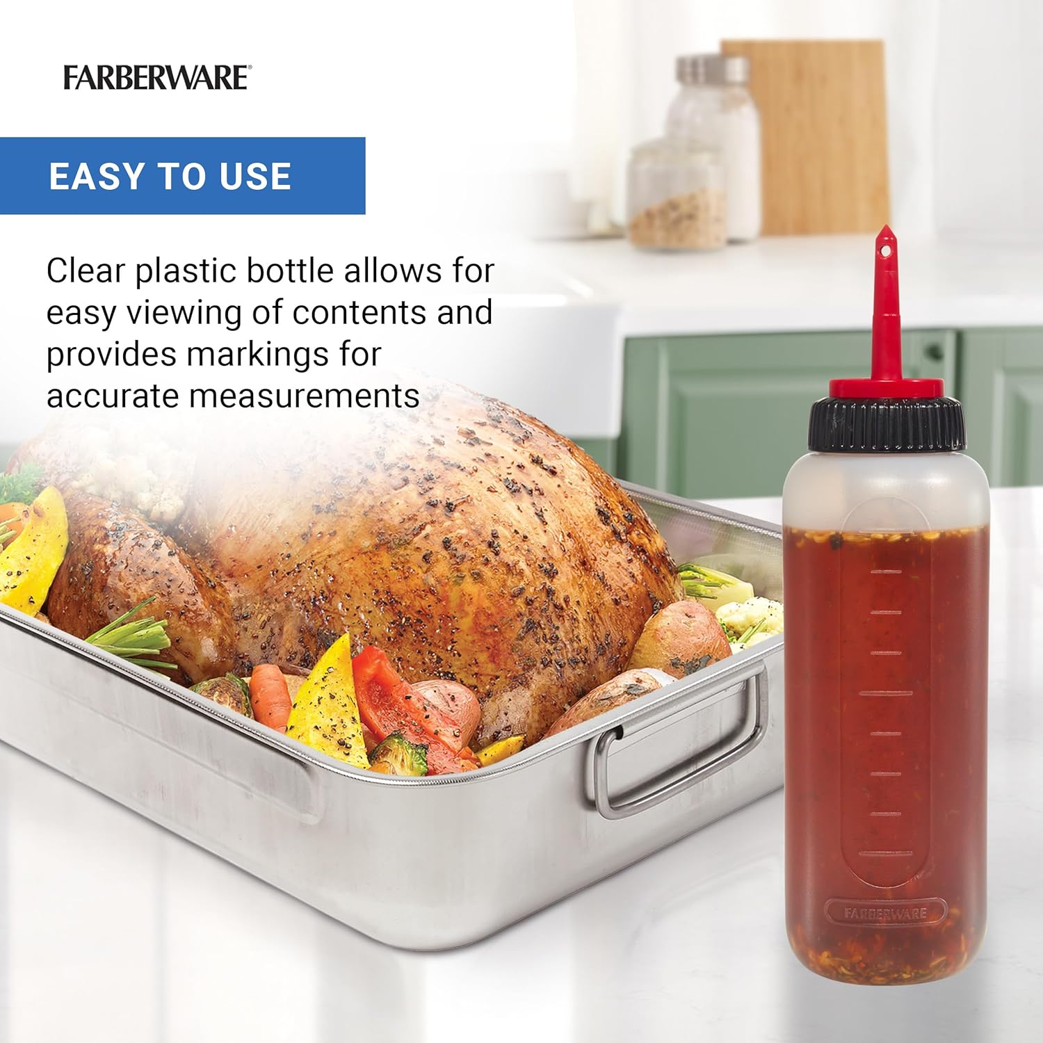 Farberware Roasting Squeeze Bottle Flavor Injector