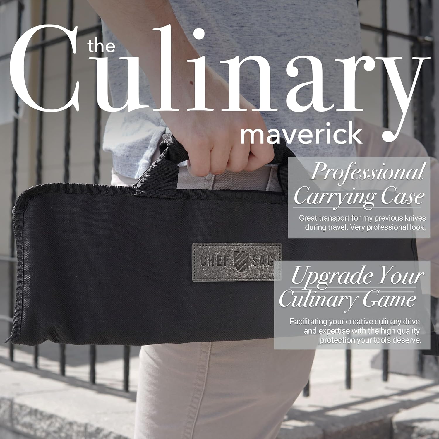 Premium Chef Knife Roll Bag