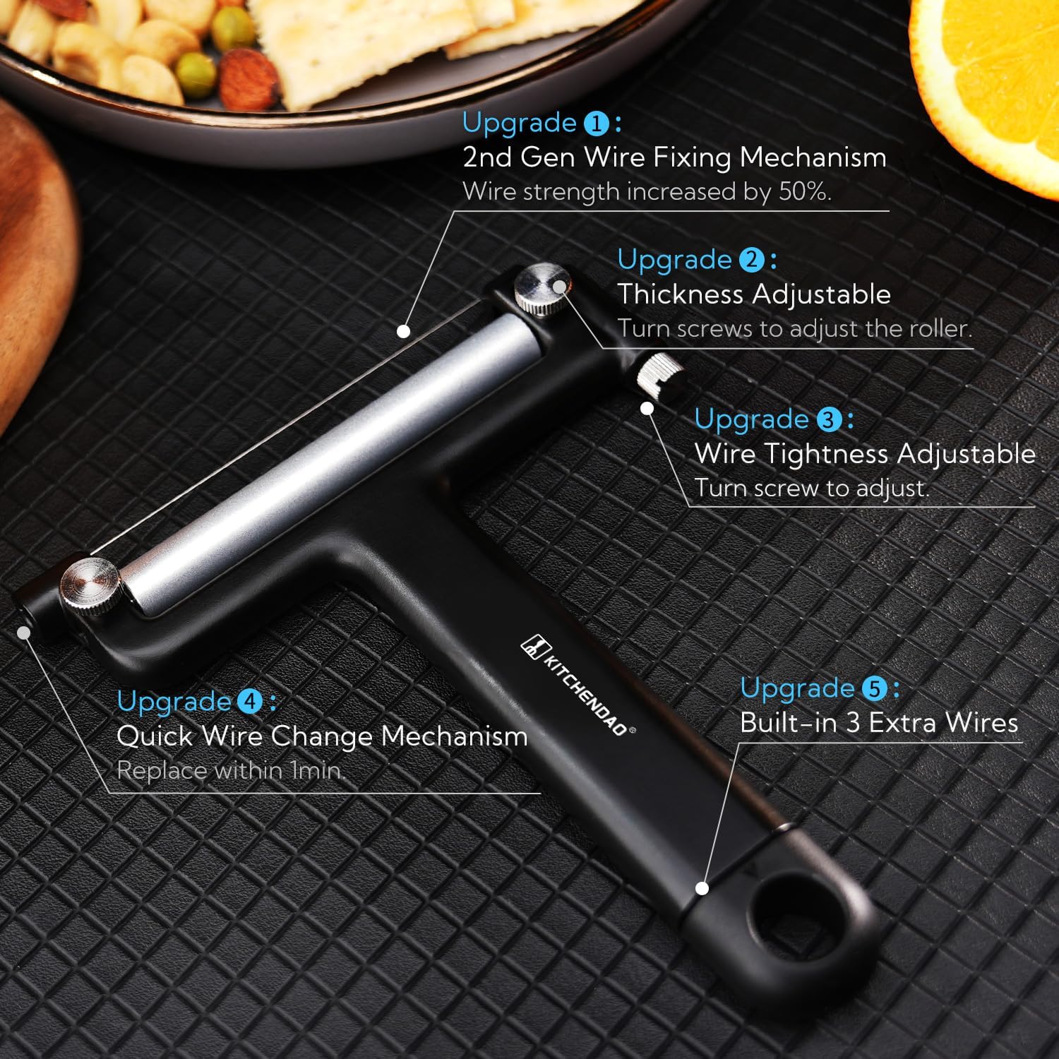 Adjustable Wire Cheese Slicer