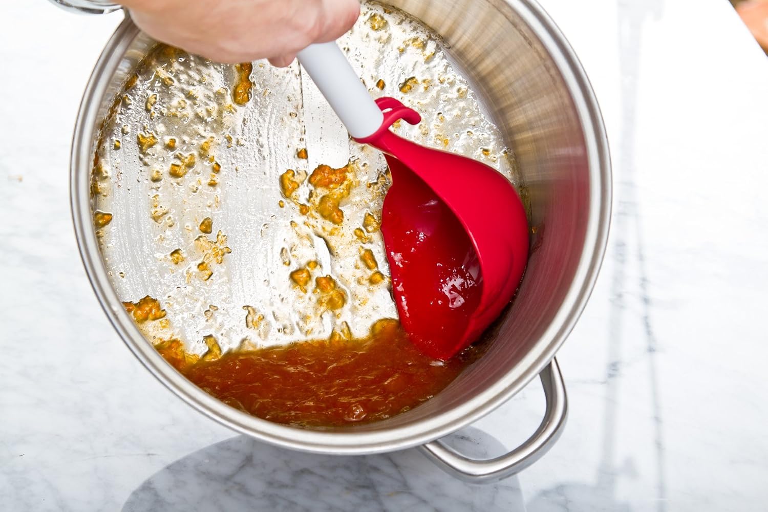 delimiter-Free Kitchen Tool Red